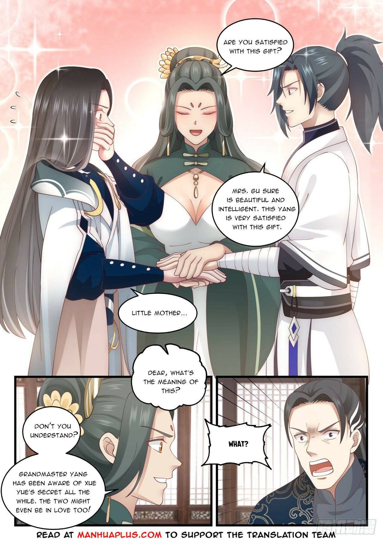 Martial Peak, Chapter 1543