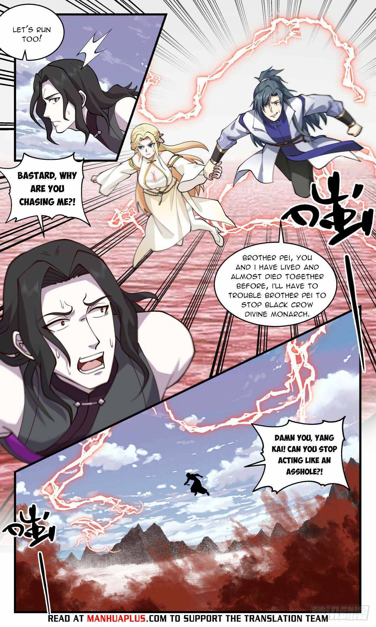 Martial Peak, Chapter 2740