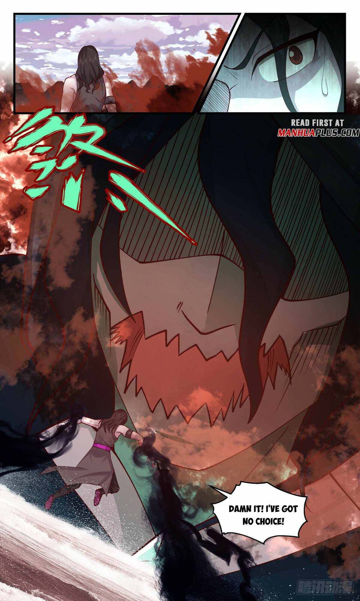 Martial Peak, Chapter 2740
