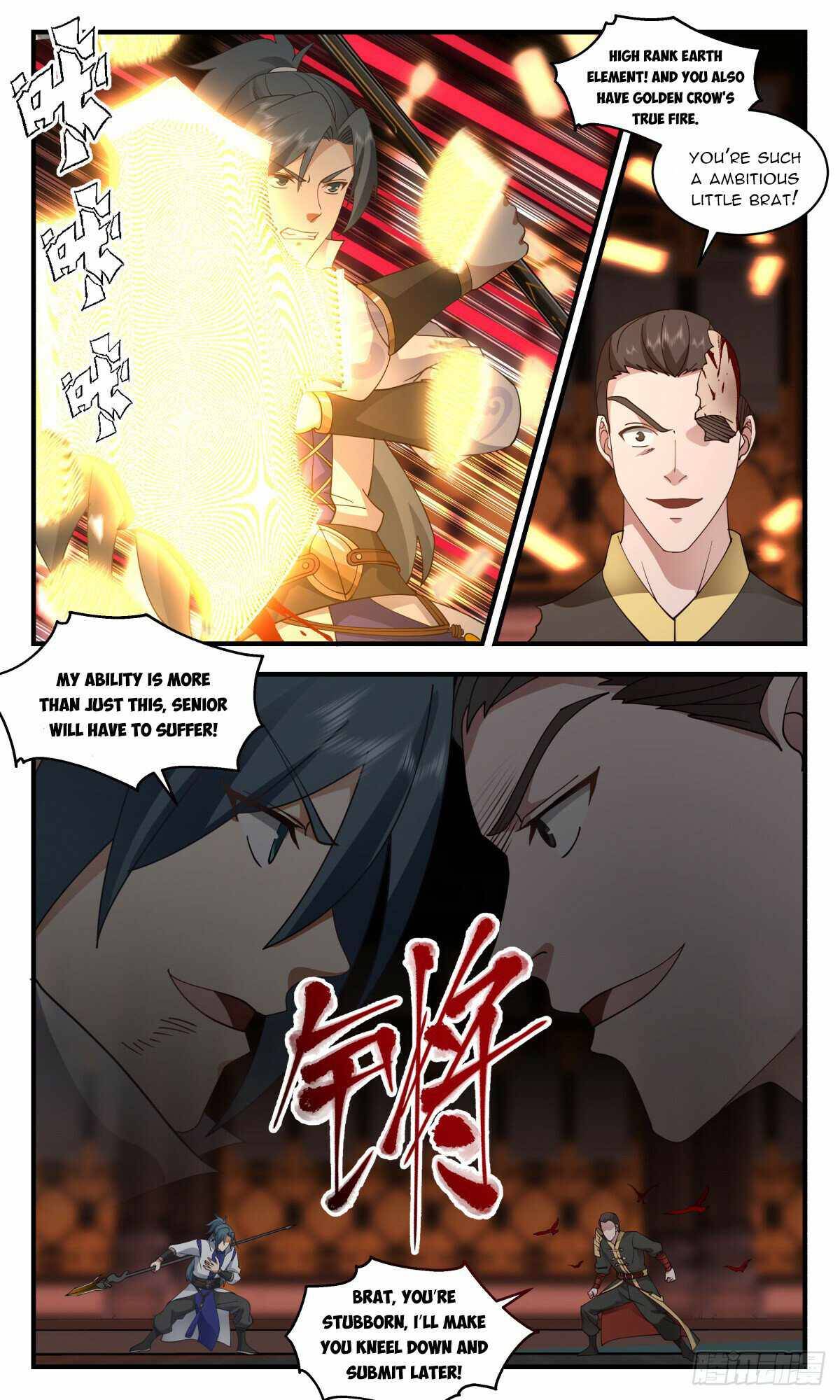 Martial Peak, Chapter 2740