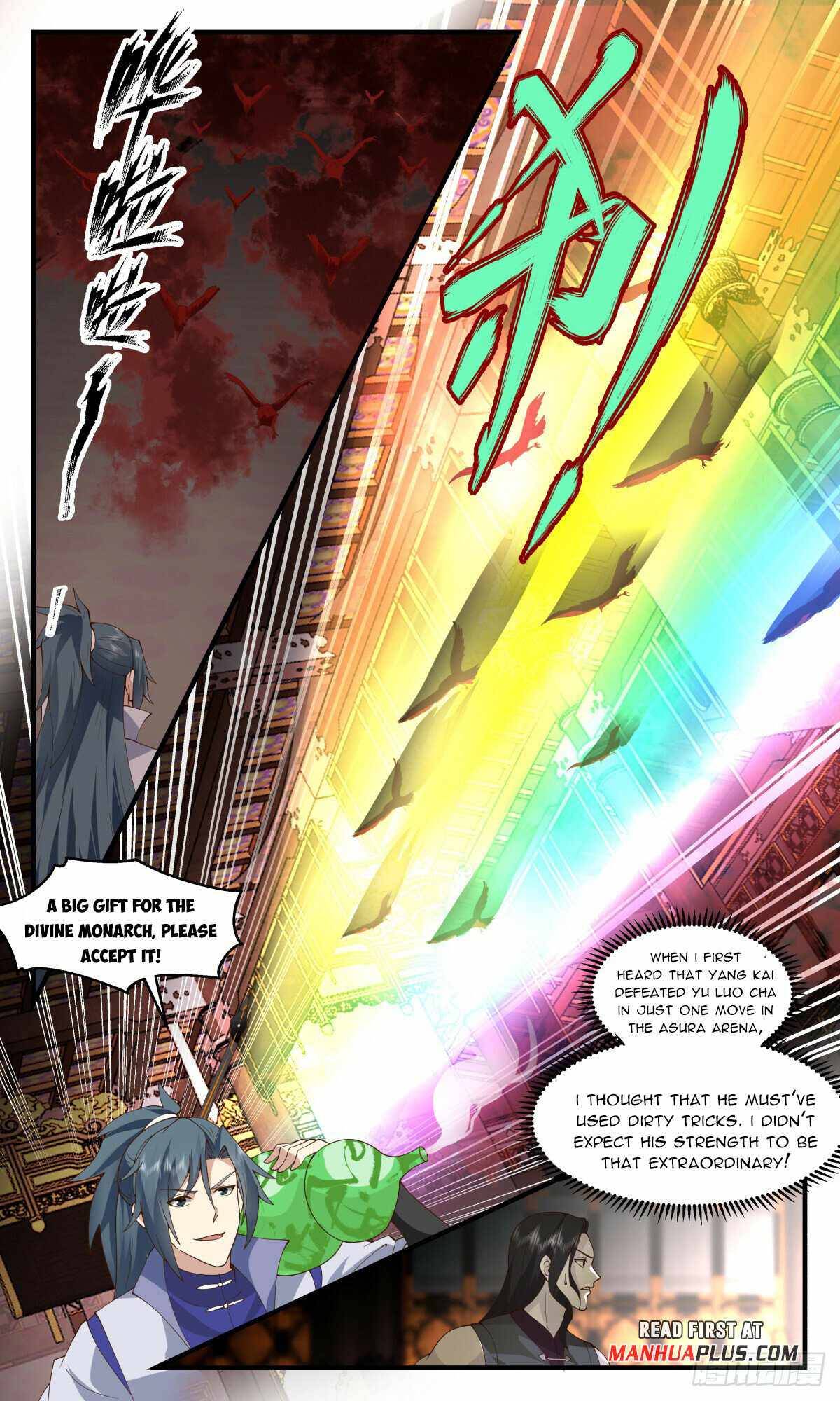 Martial Peak, Chapter 2740