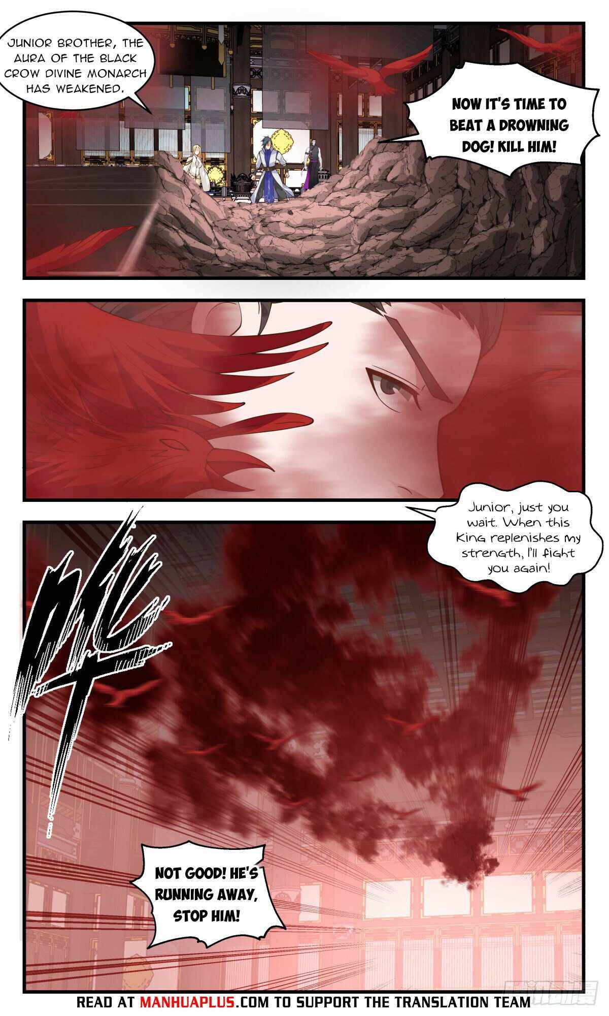 Martial Peak, Chapter 2740