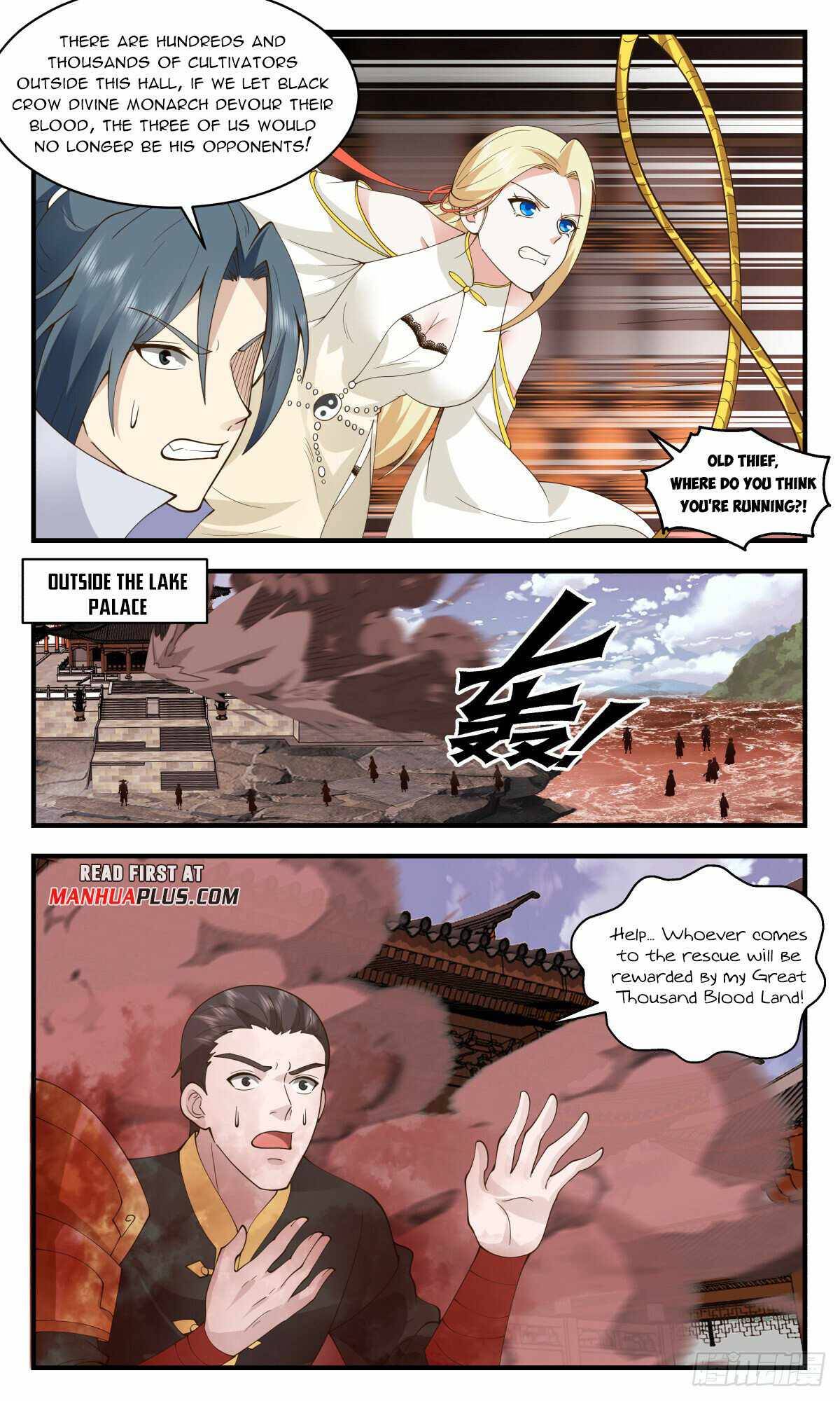 Martial Peak, Chapter 2740