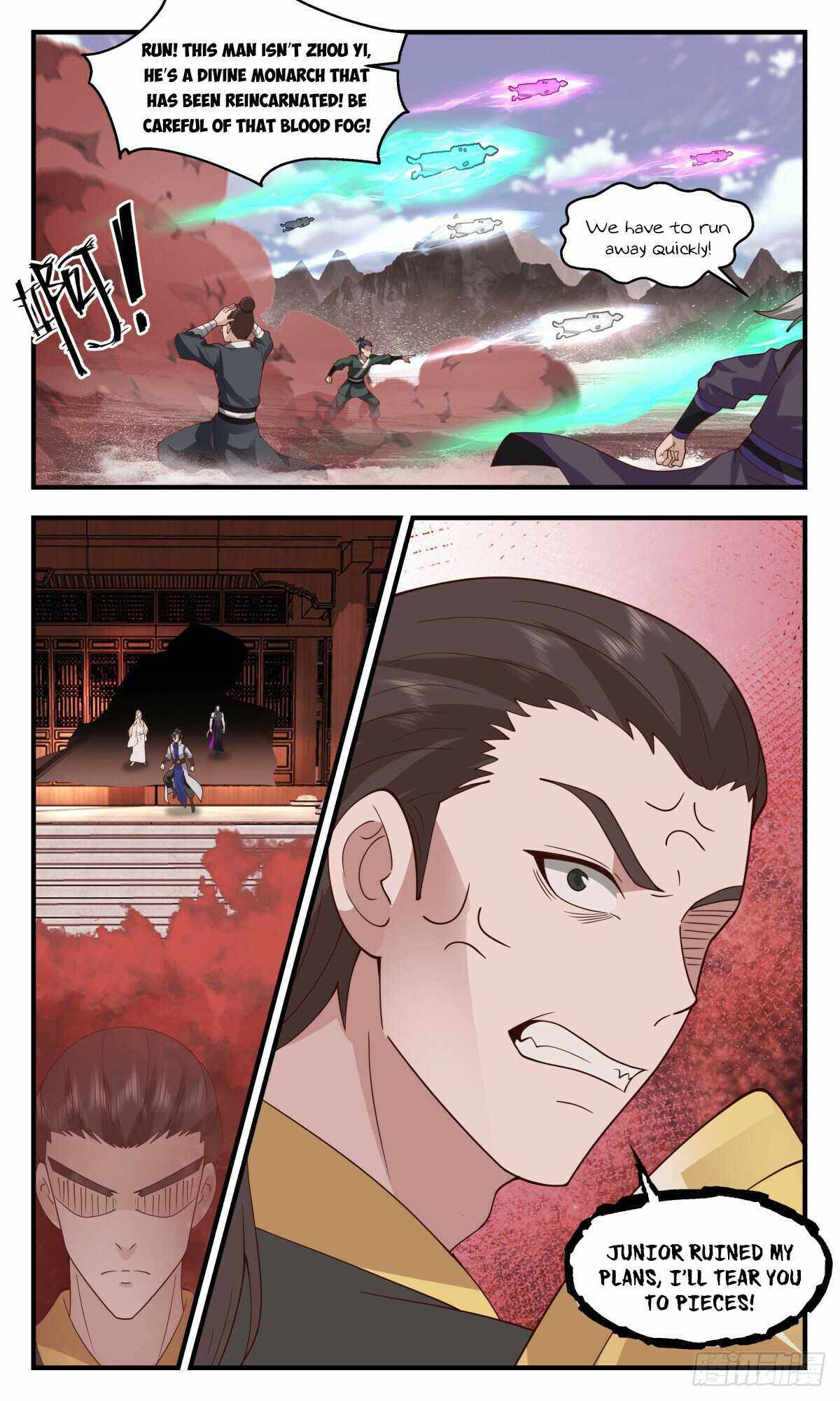 Martial Peak, Chapter 2740