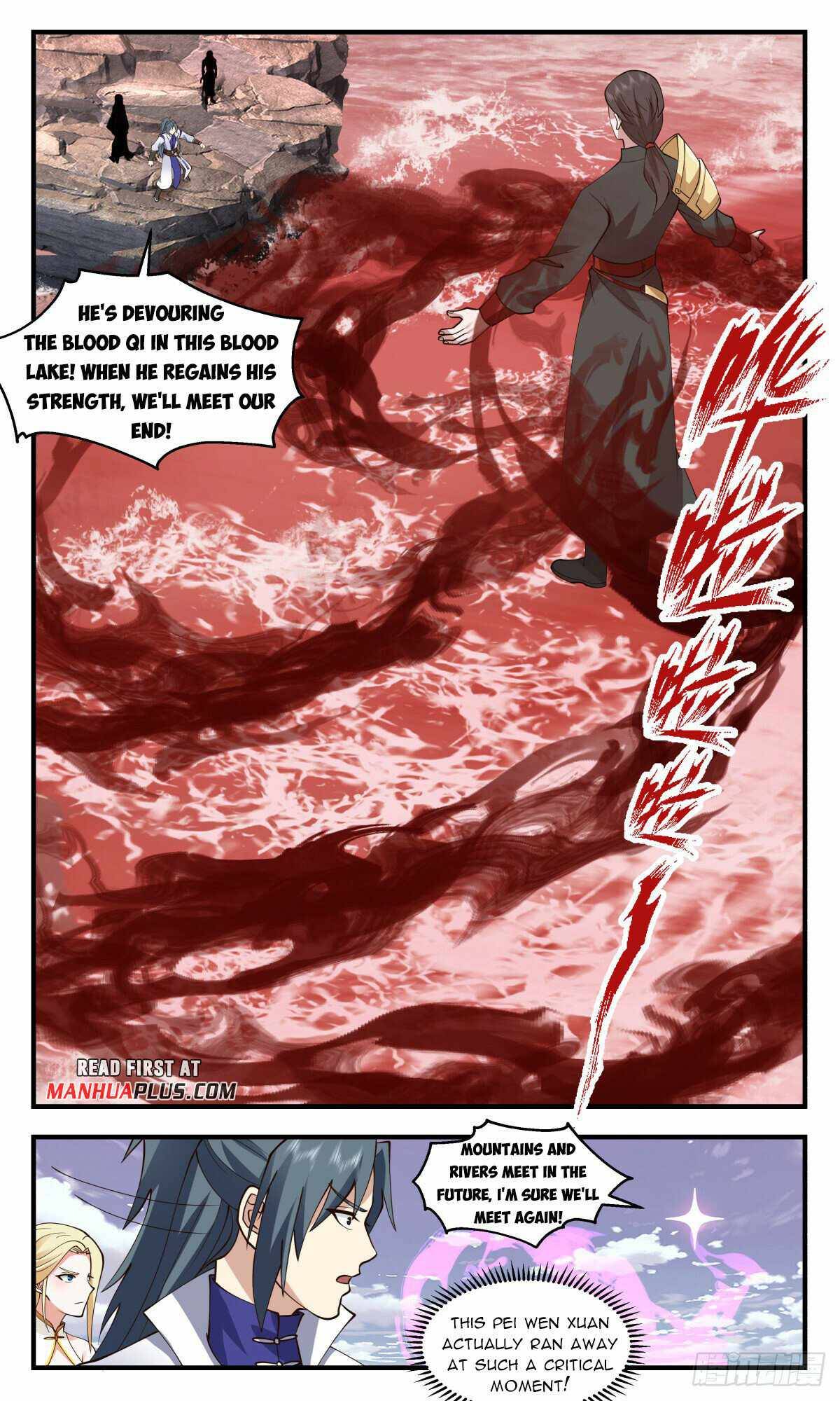 Martial Peak, Chapter 2740