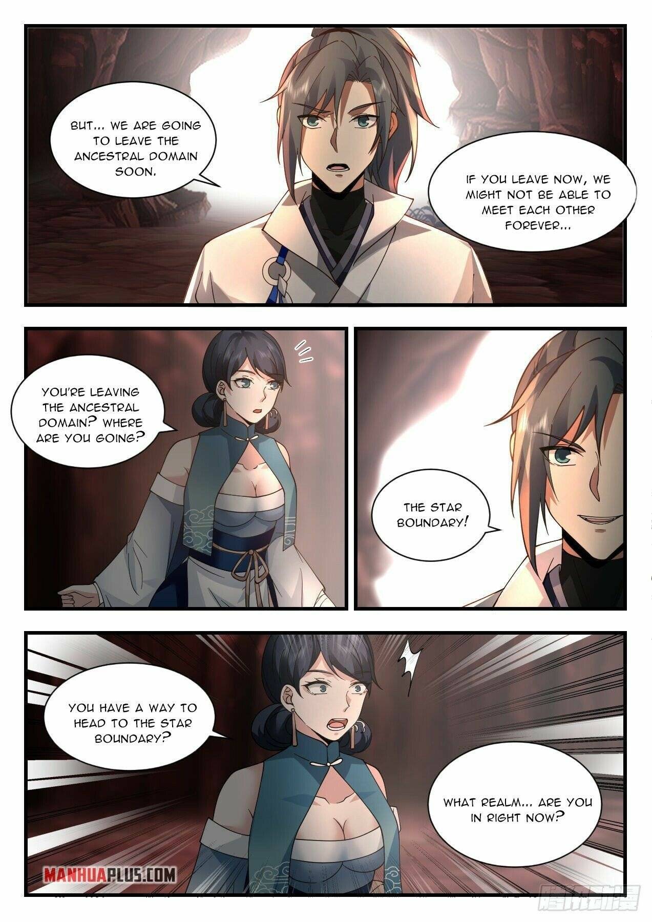 Martial Peak, Chapter 2178