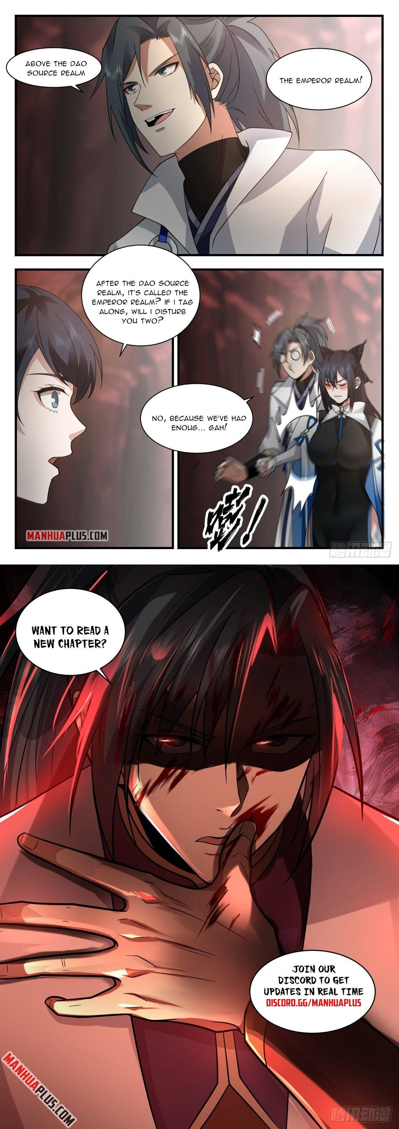Martial Peak, Chapter 2178