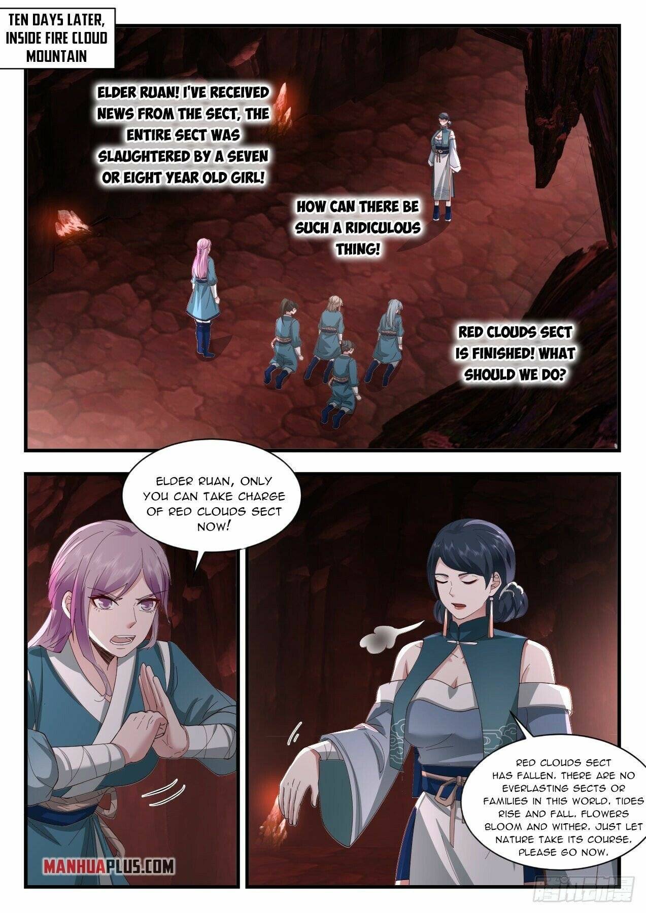 Martial Peak, Chapter 2178