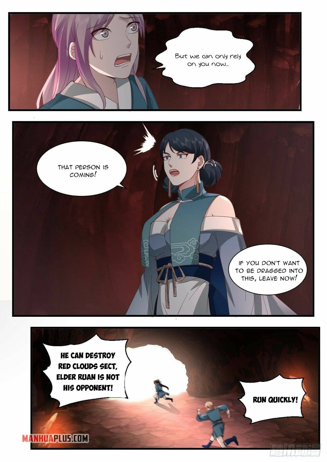 Martial Peak, Chapter 2178