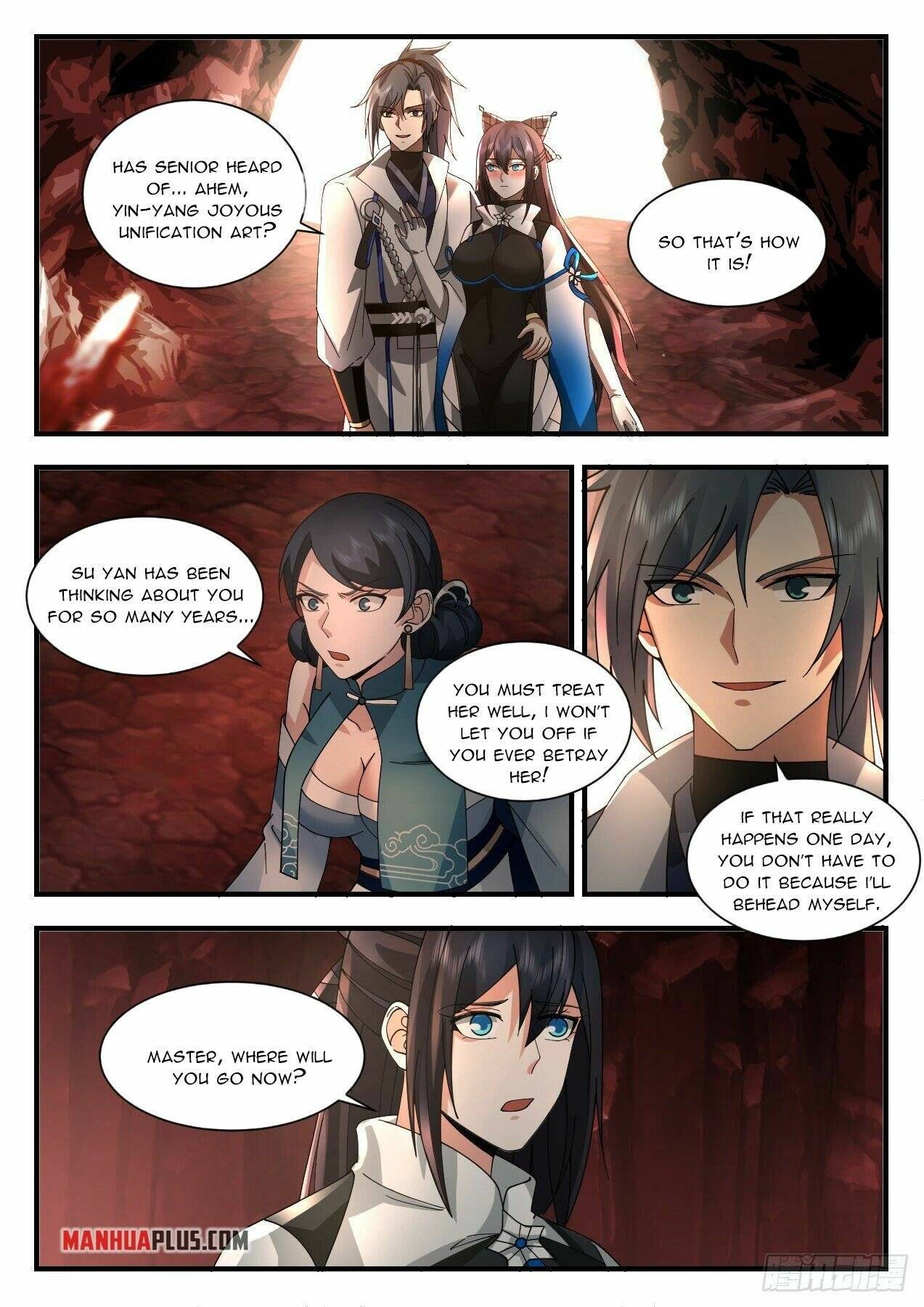 Martial Peak, Chapter 2178