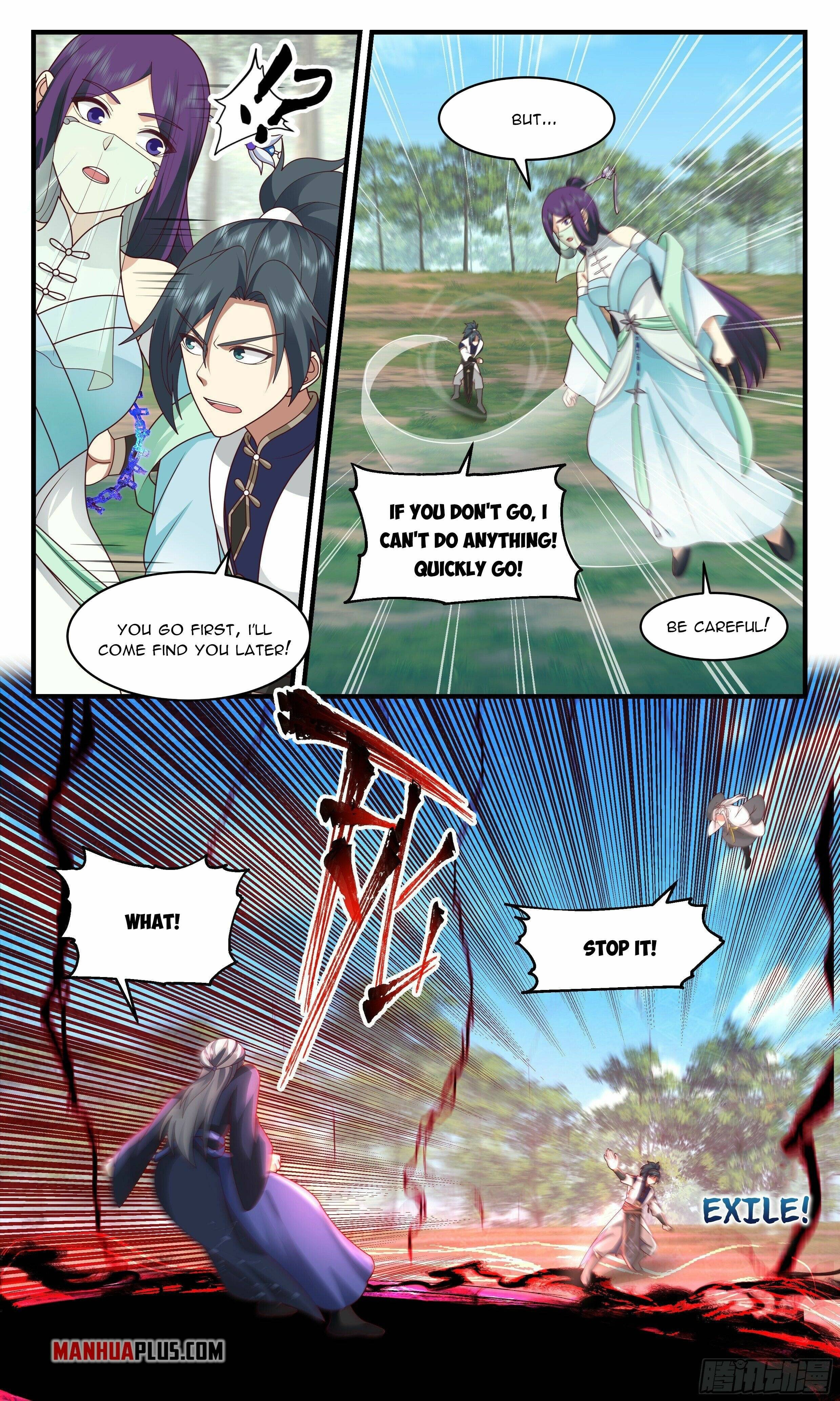 Martial Peak, Chapter 2360