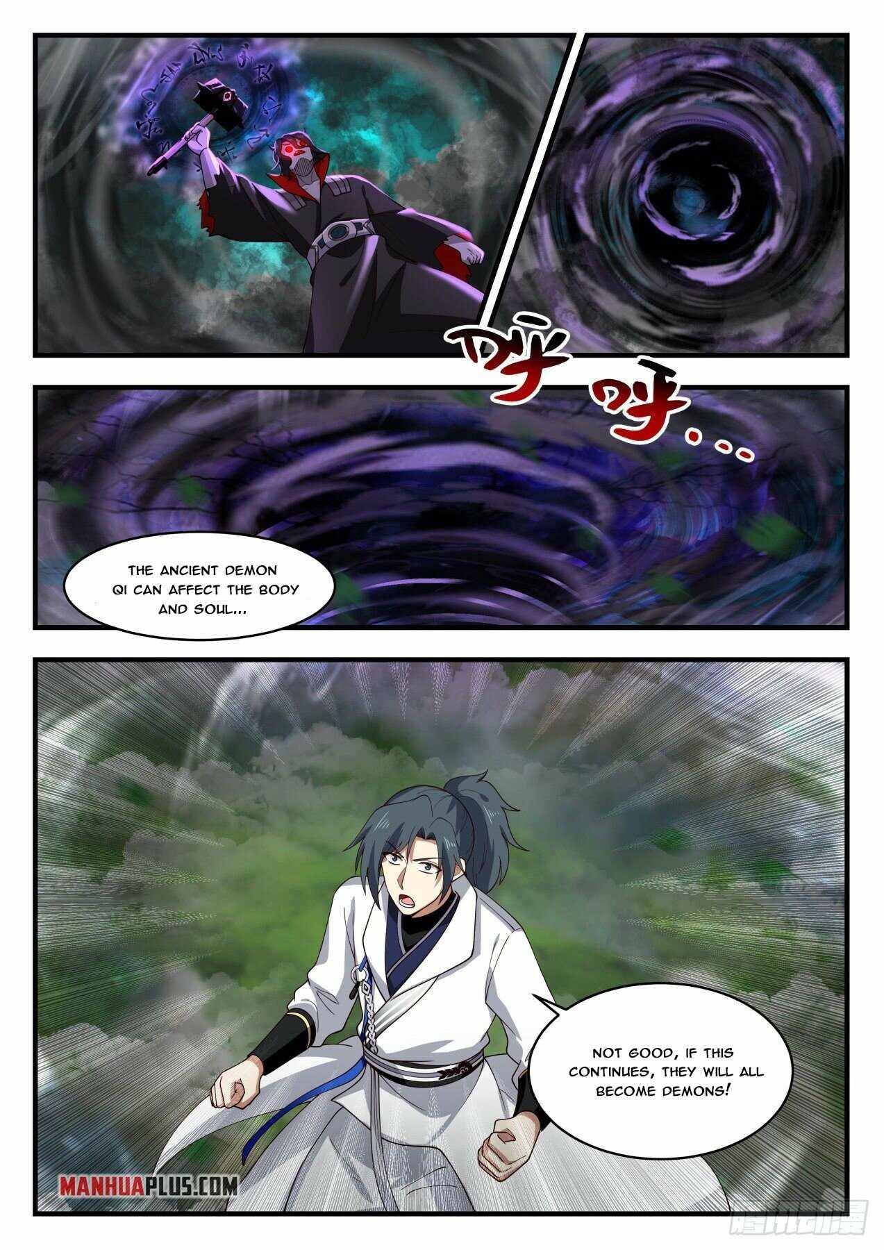 Martial Peak, Chapter 1791