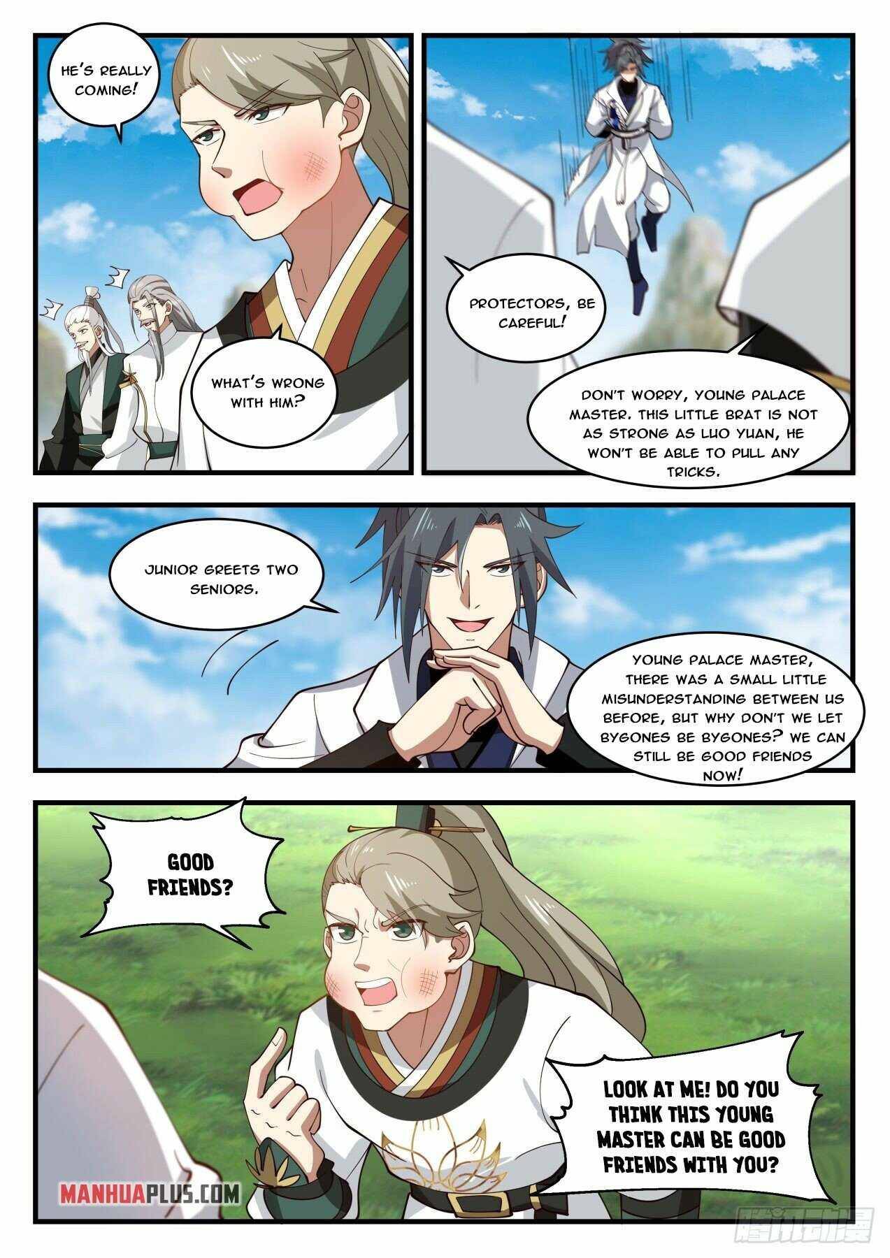 Martial Peak, Chapter 1791