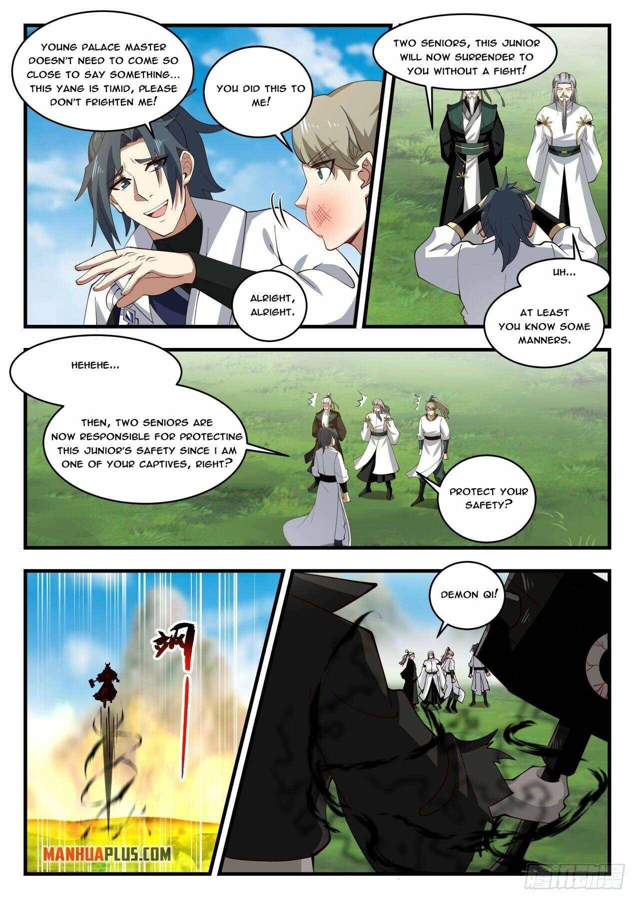 Martial Peak, Chapter 1791