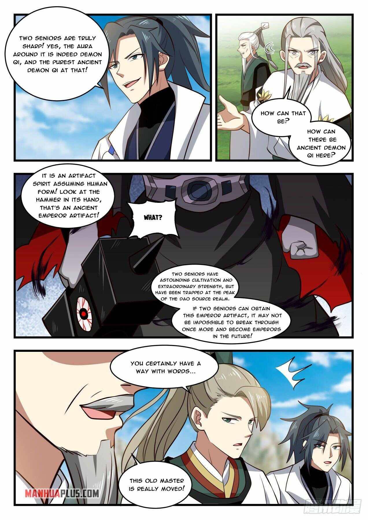 Martial Peak, Chapter 1791