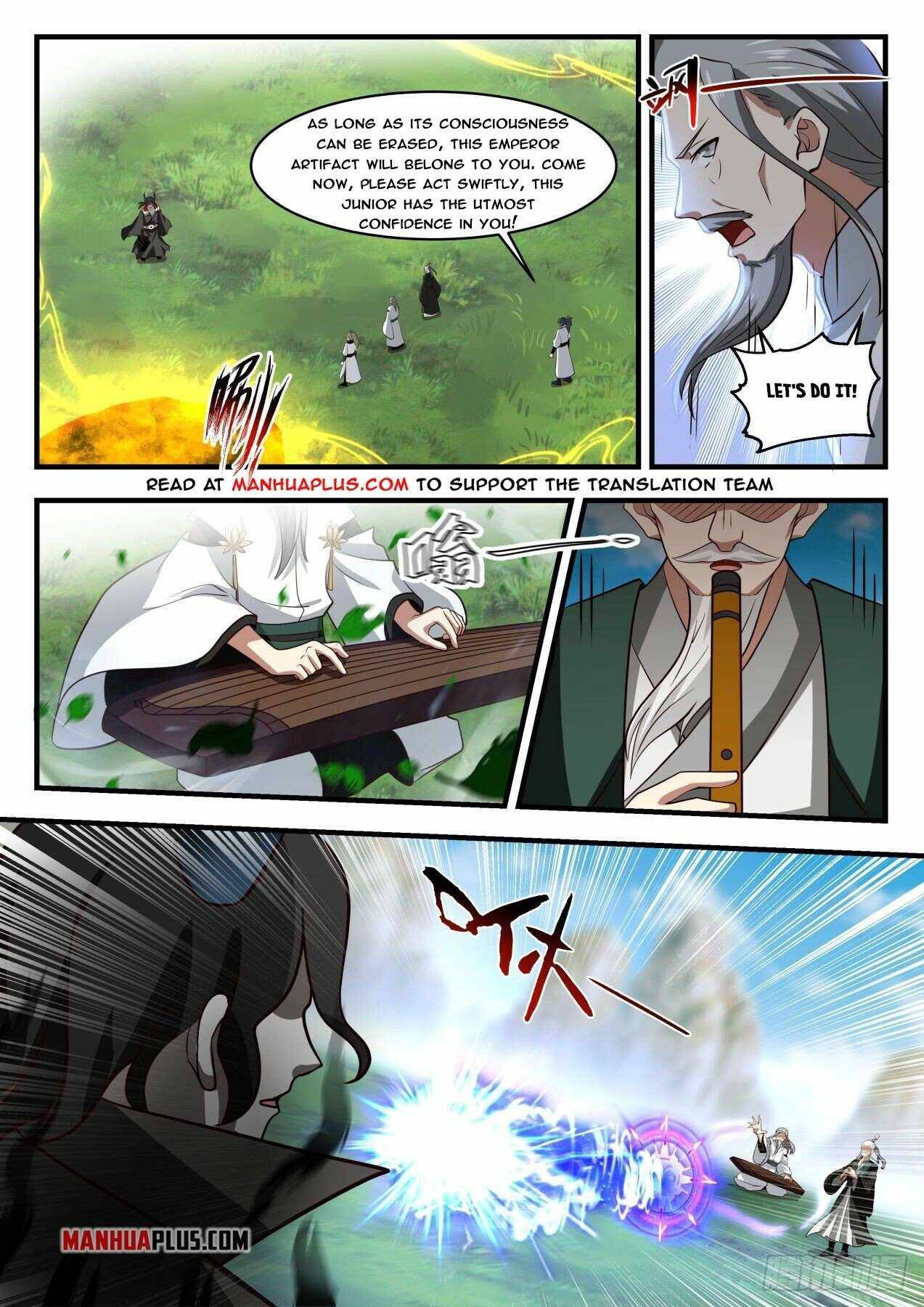 Martial Peak, Chapter 1791