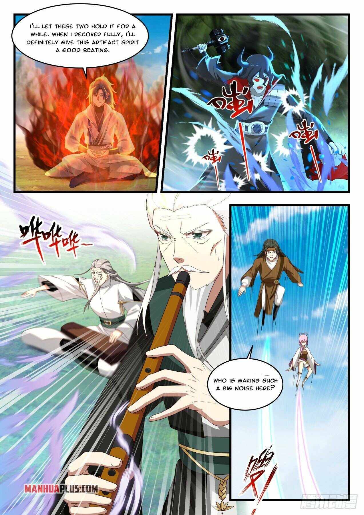 Martial Peak, Chapter 1791
