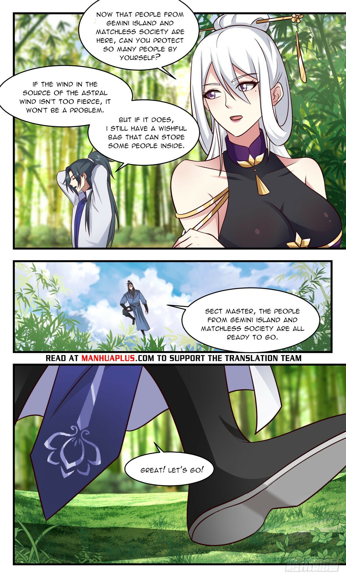 Martial Peak, Chapter 2797