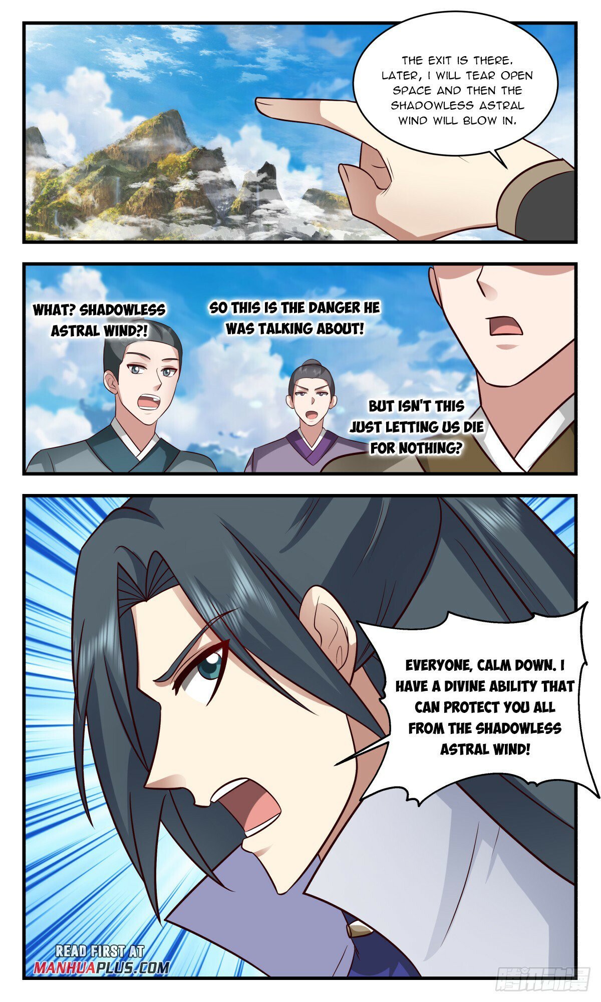 Martial Peak, Chapter 2797