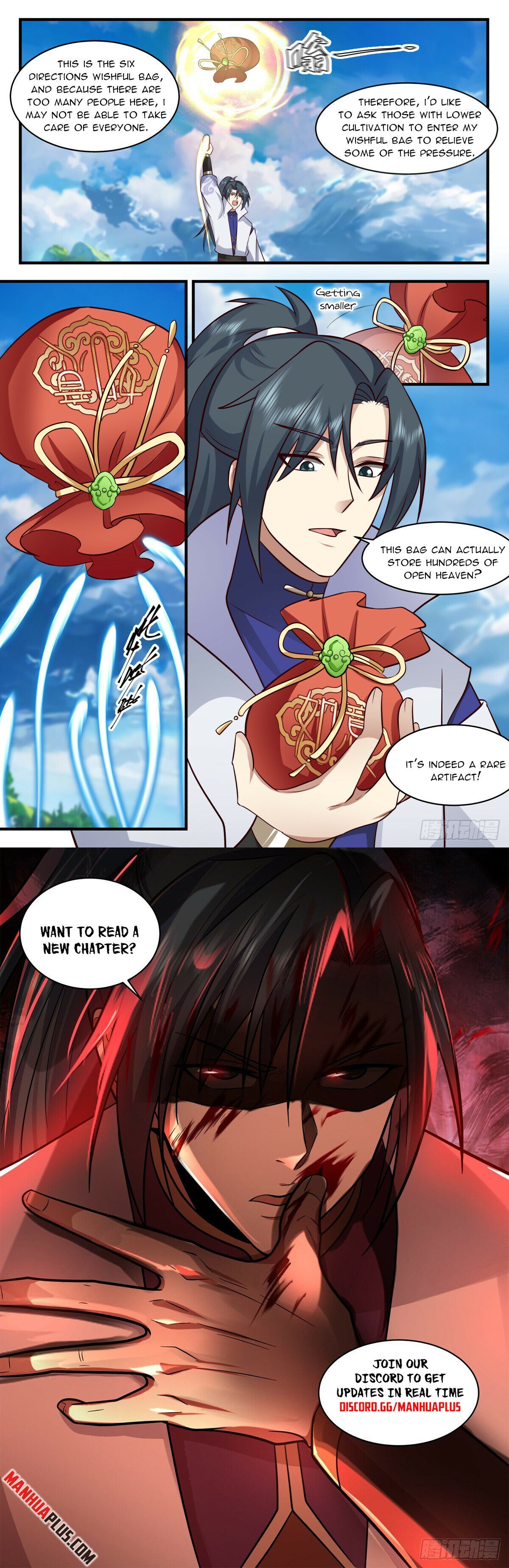 Martial Peak, Chapter 2797
