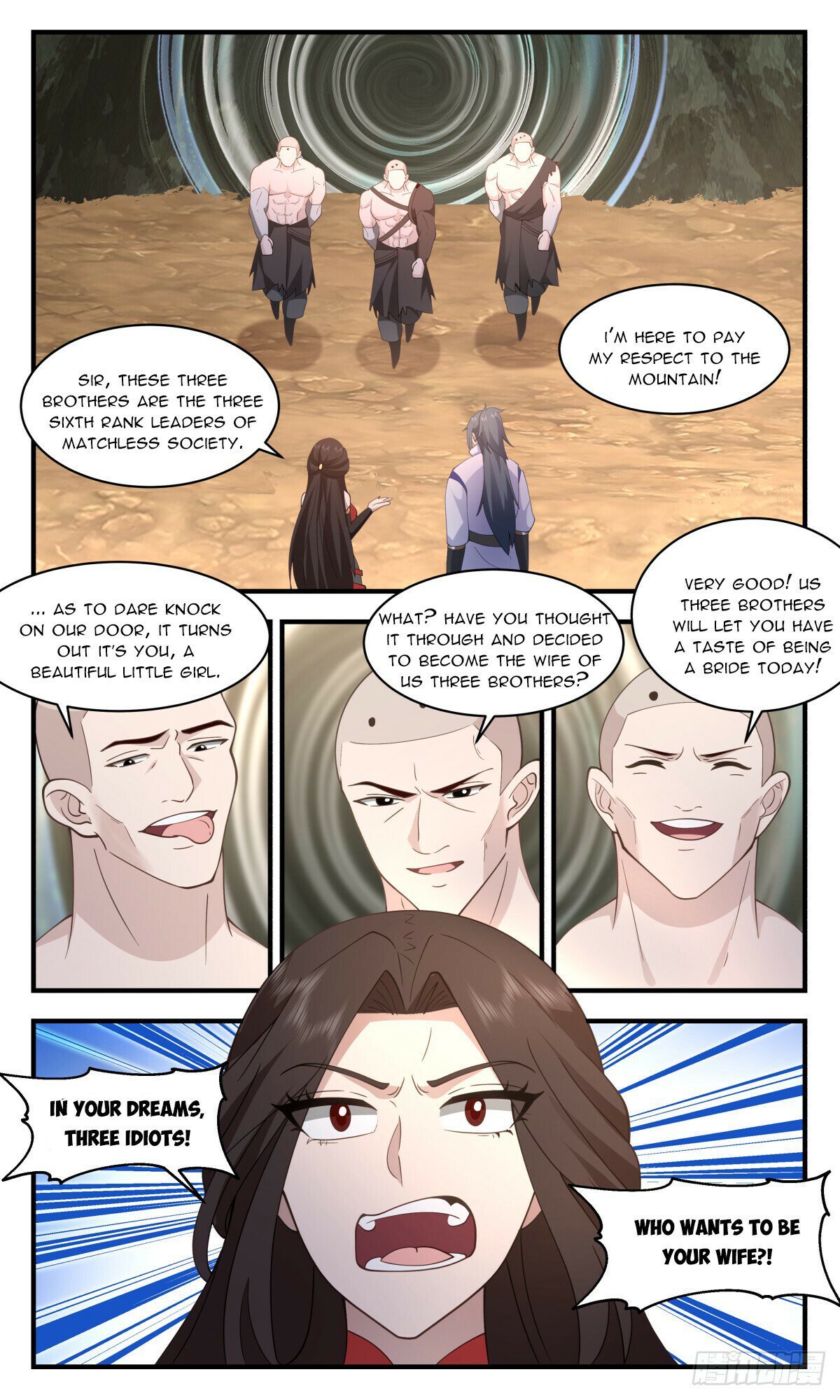 Martial Peak, Chapter 2797