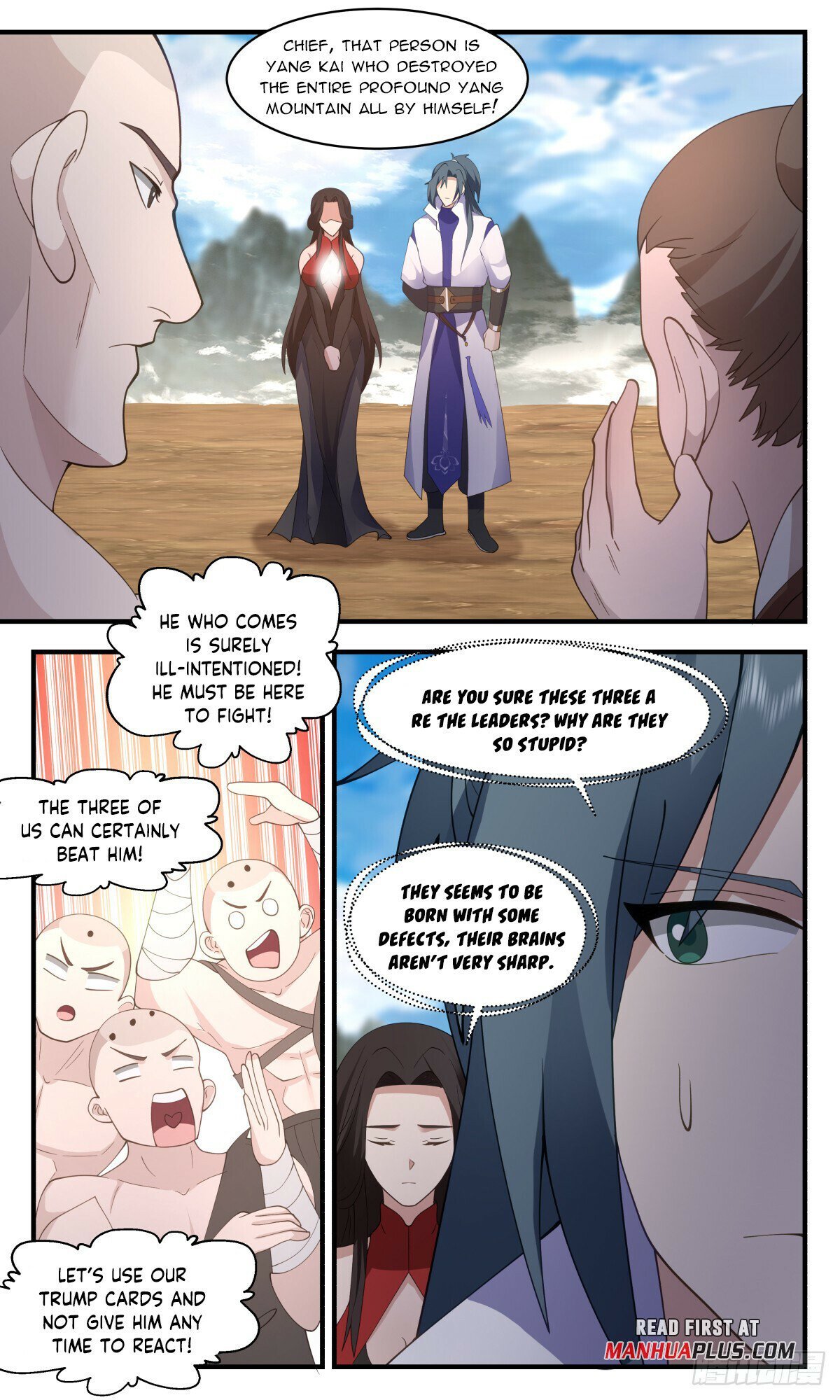 Martial Peak, Chapter 2797