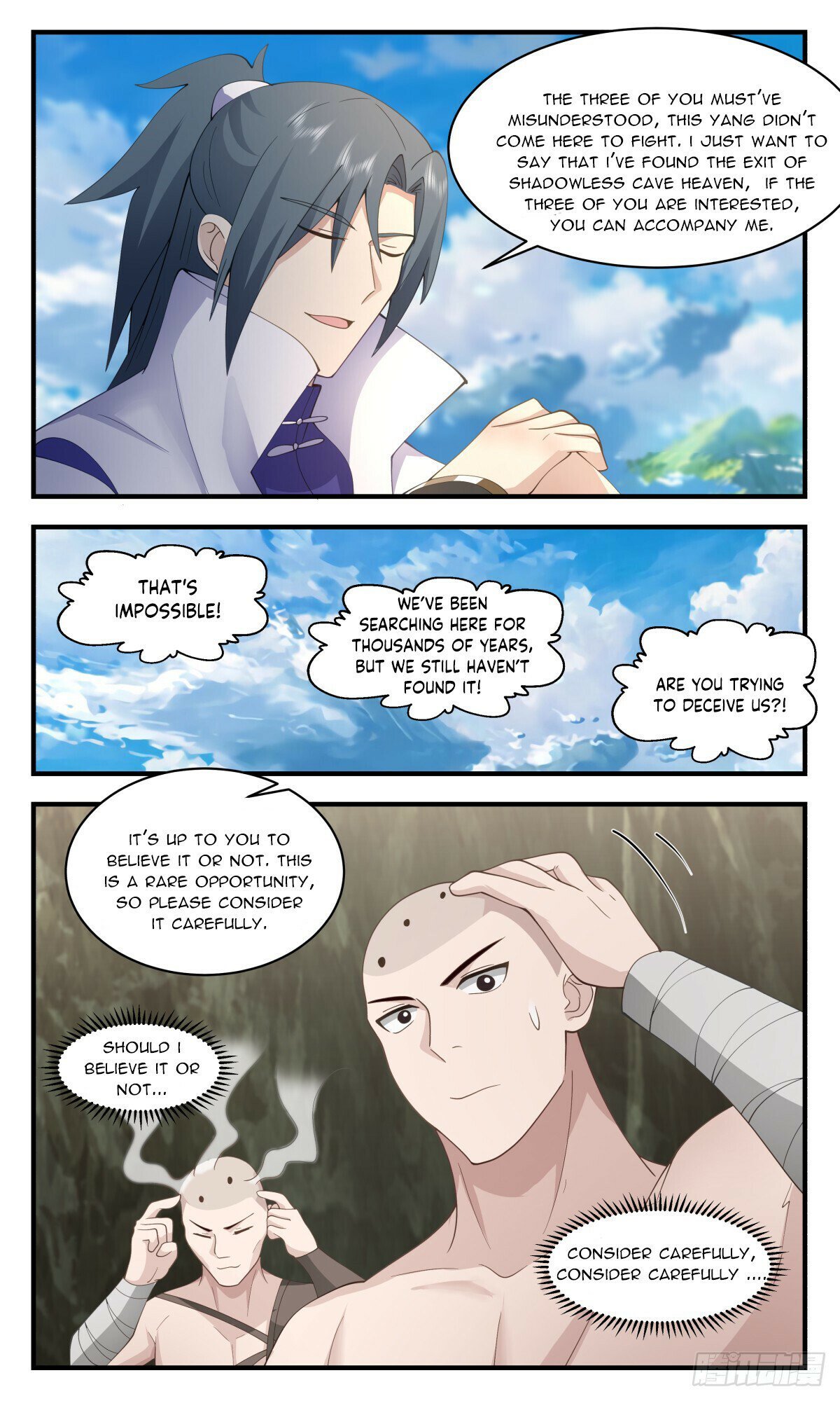 Martial Peak, Chapter 2797
