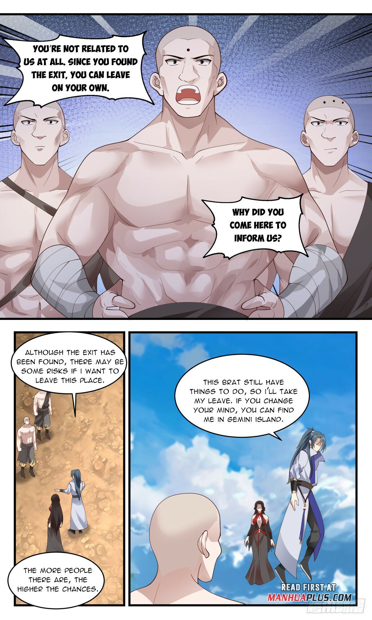 Martial Peak, Chapter 2797