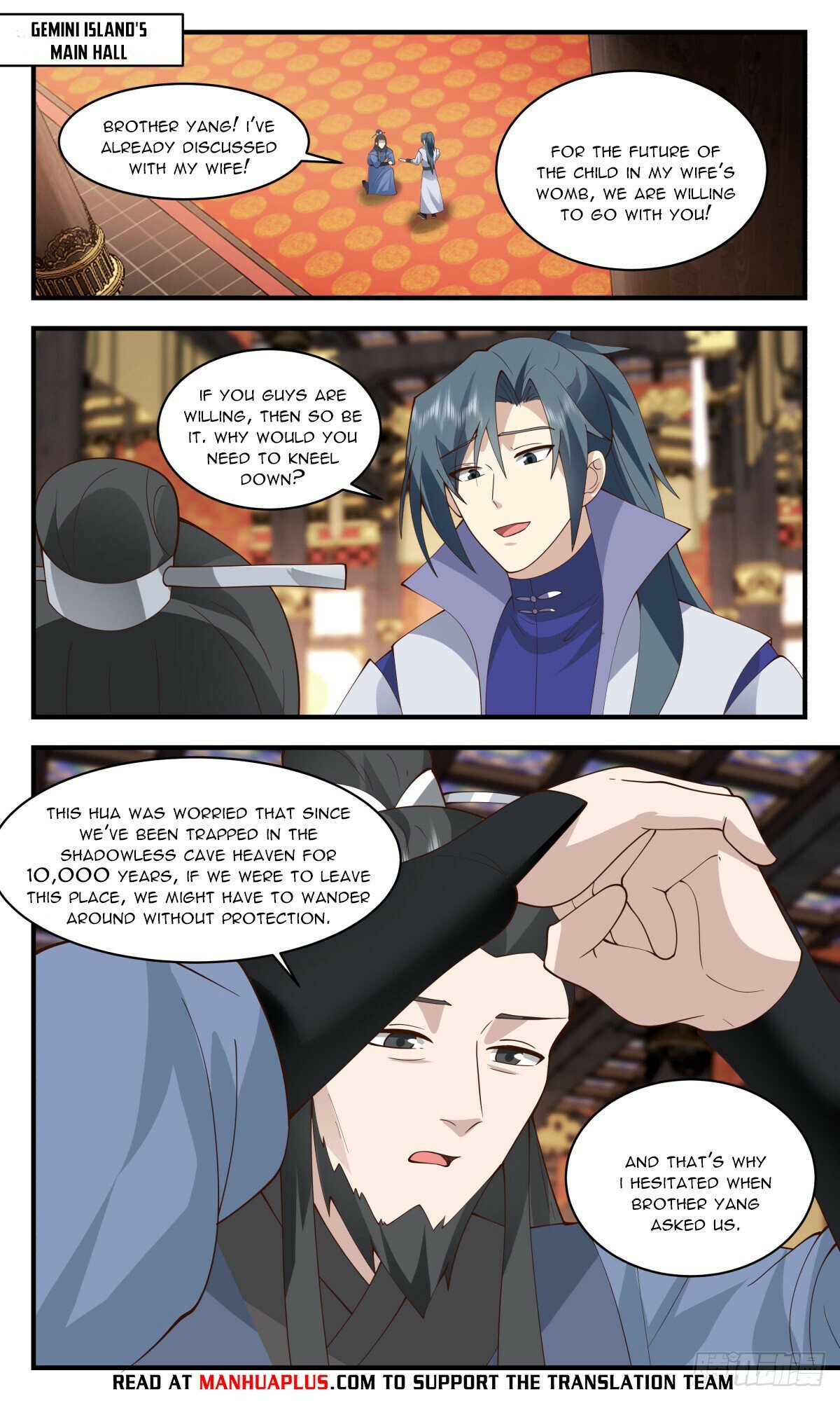 Martial Peak, Chapter 2797