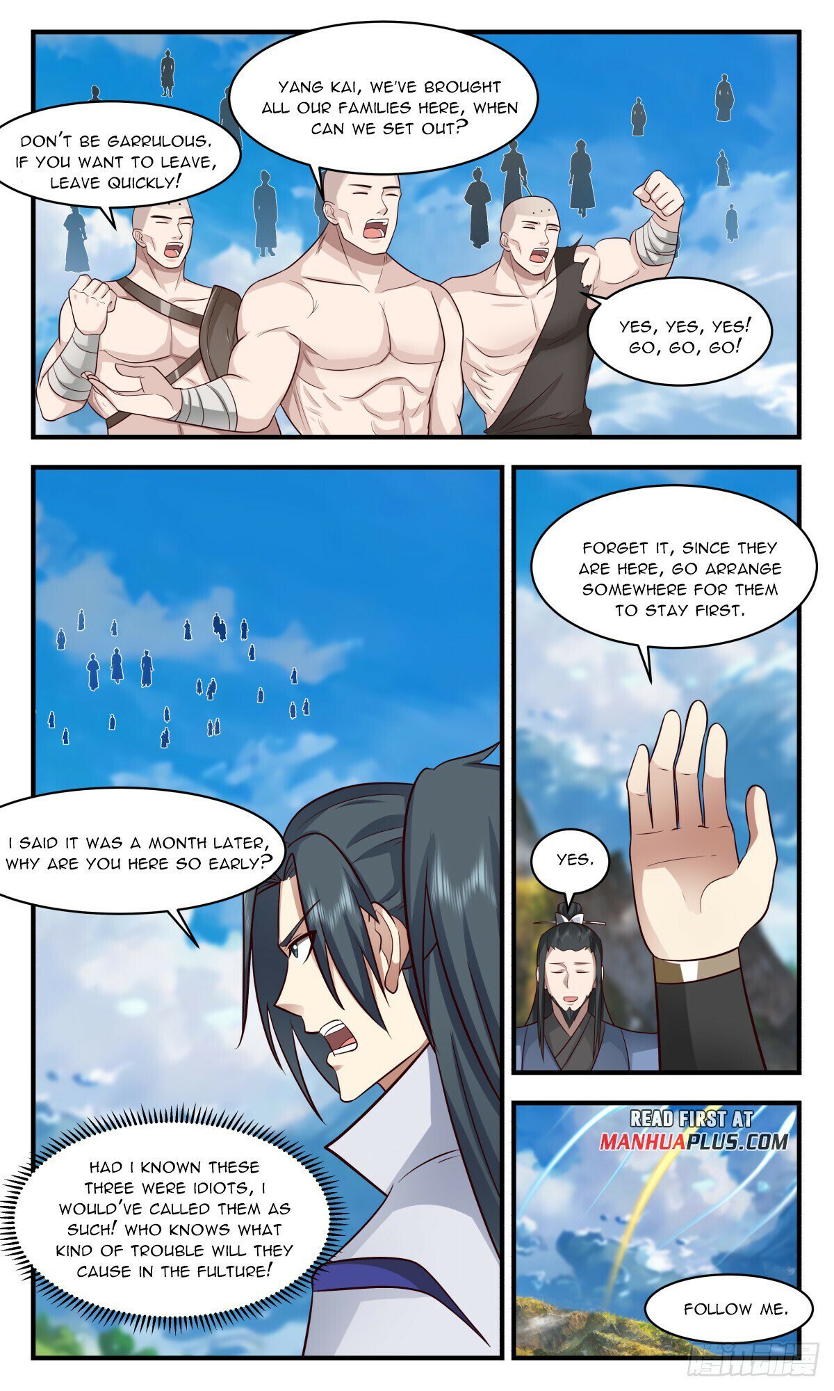 Martial Peak, Chapter 2797