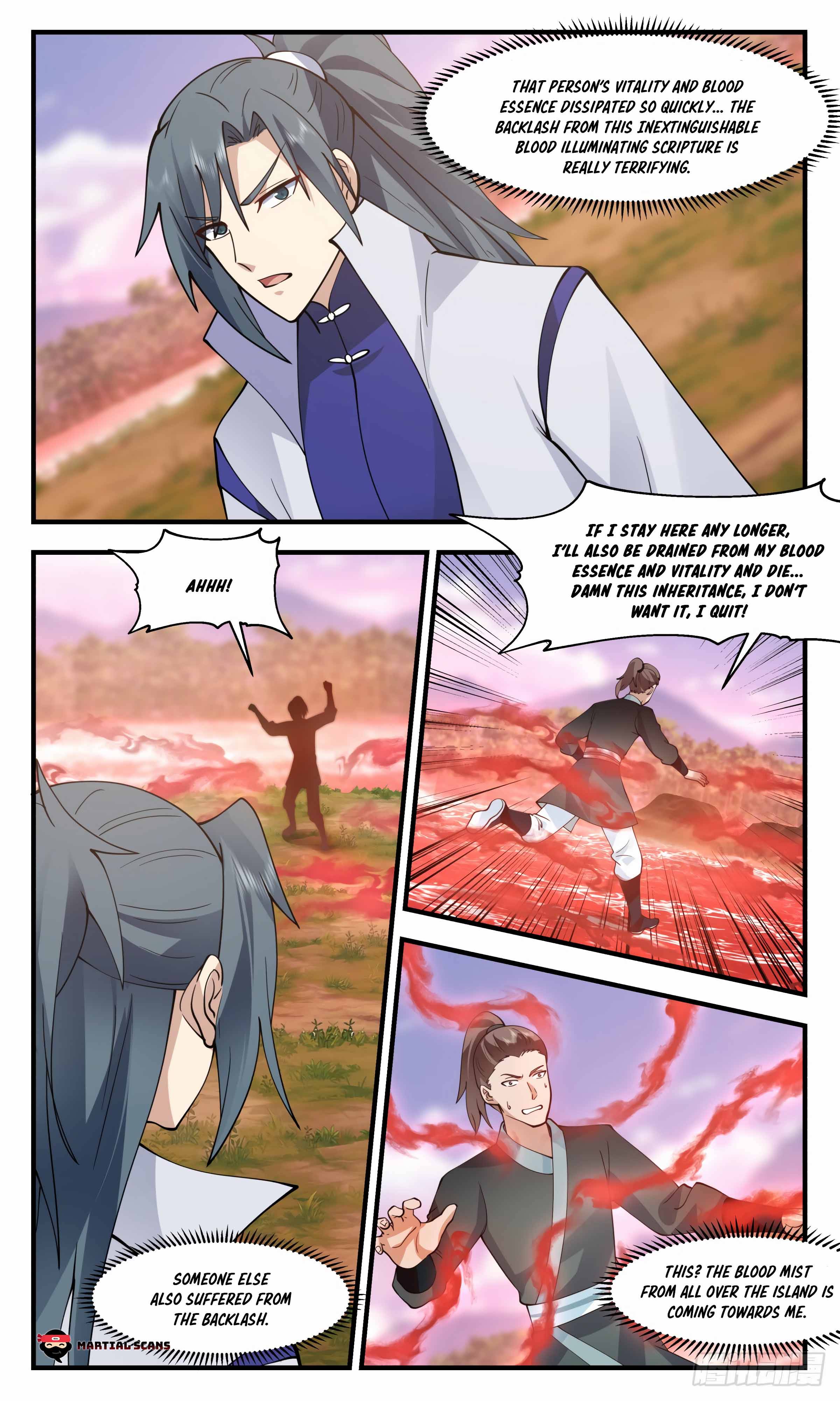 Martial Peak, Chapter 2736