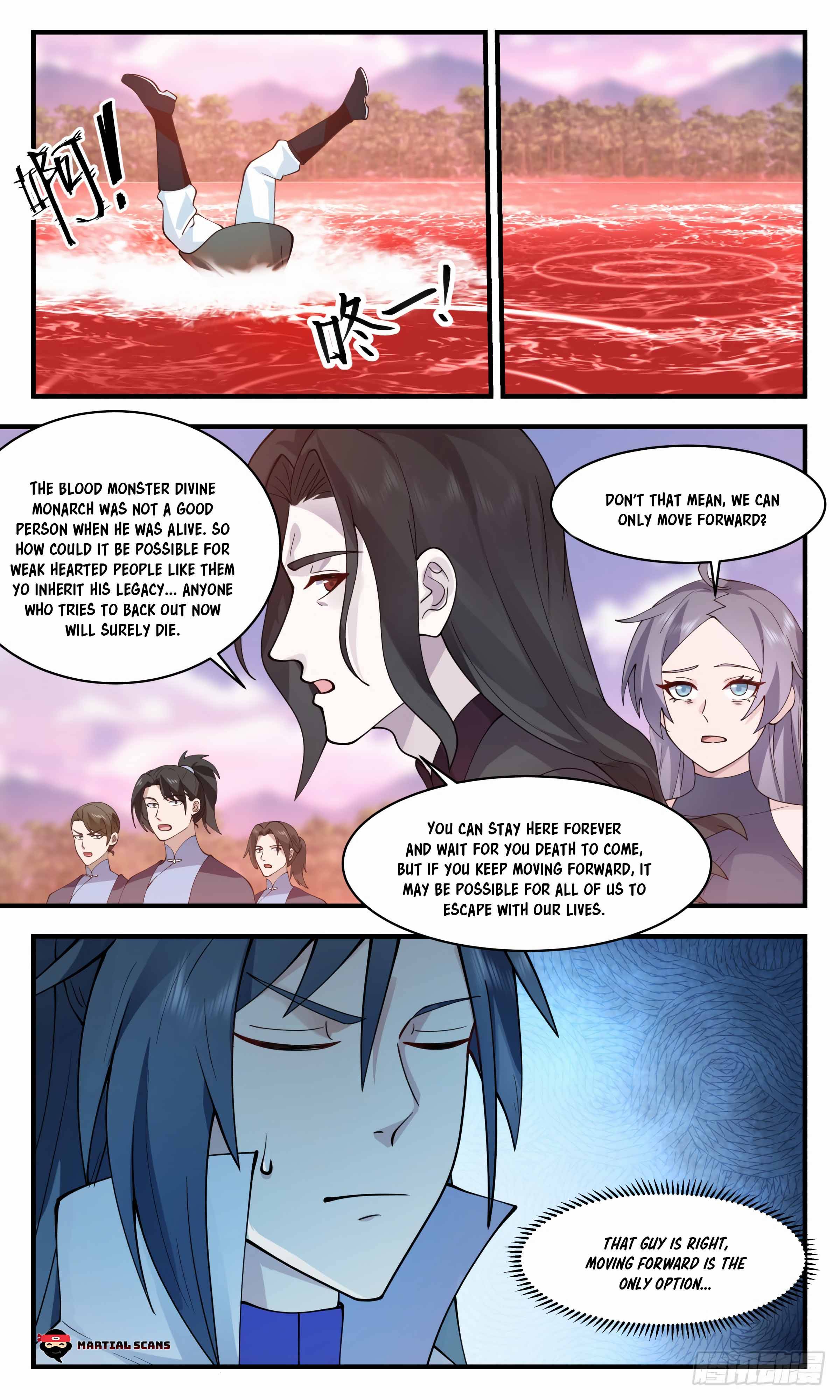 Martial Peak, Chapter 2736