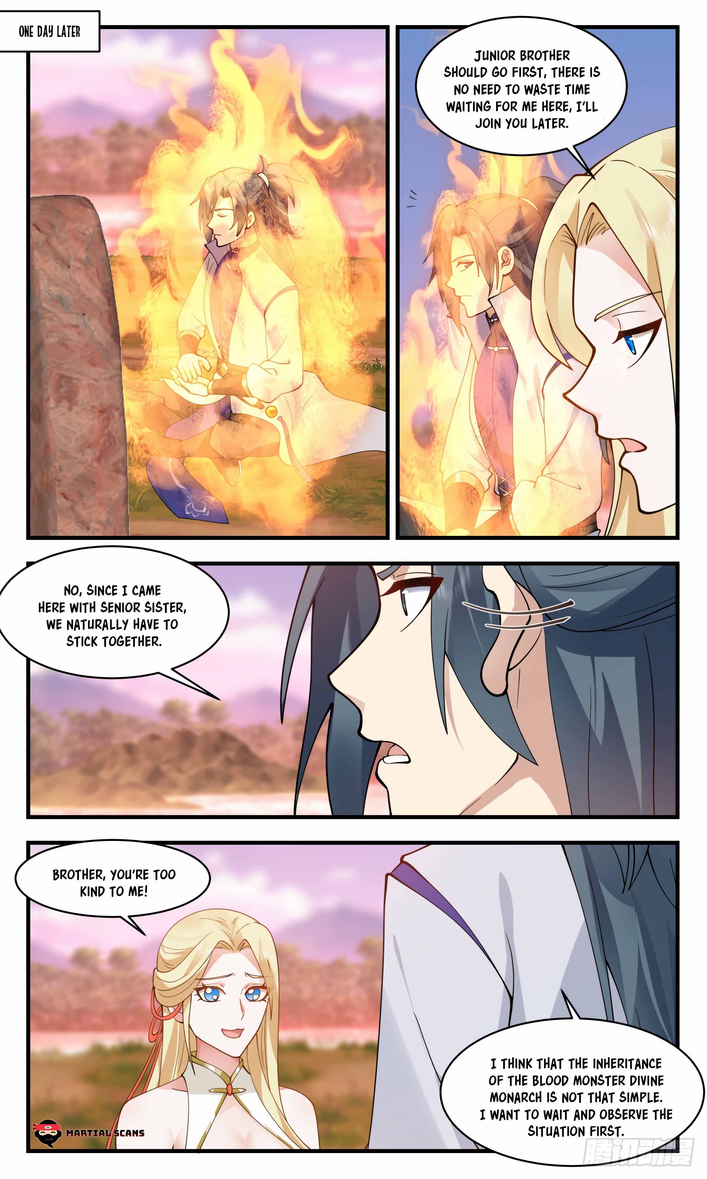 Martial Peak, Chapter 2736