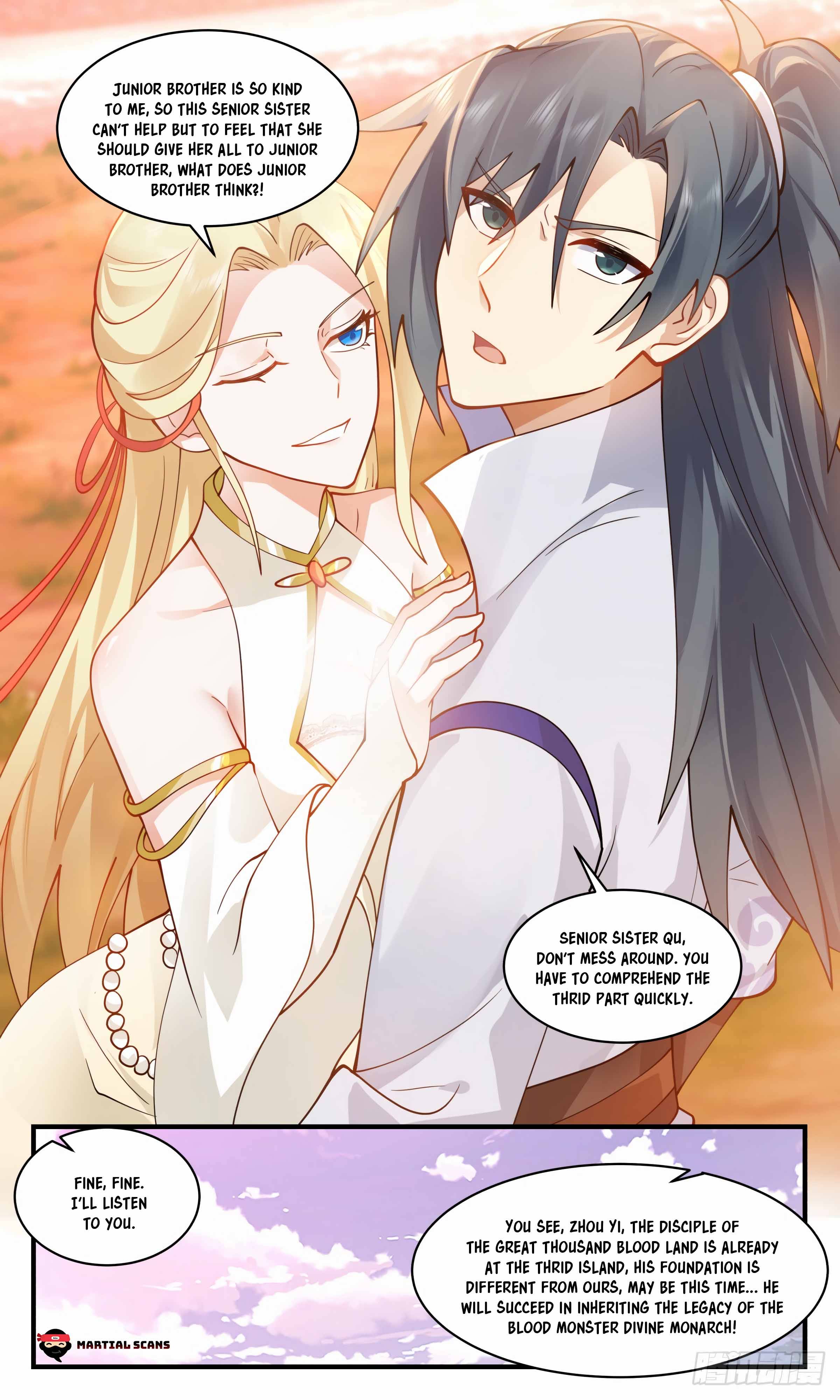 Martial Peak, Chapter 2736
