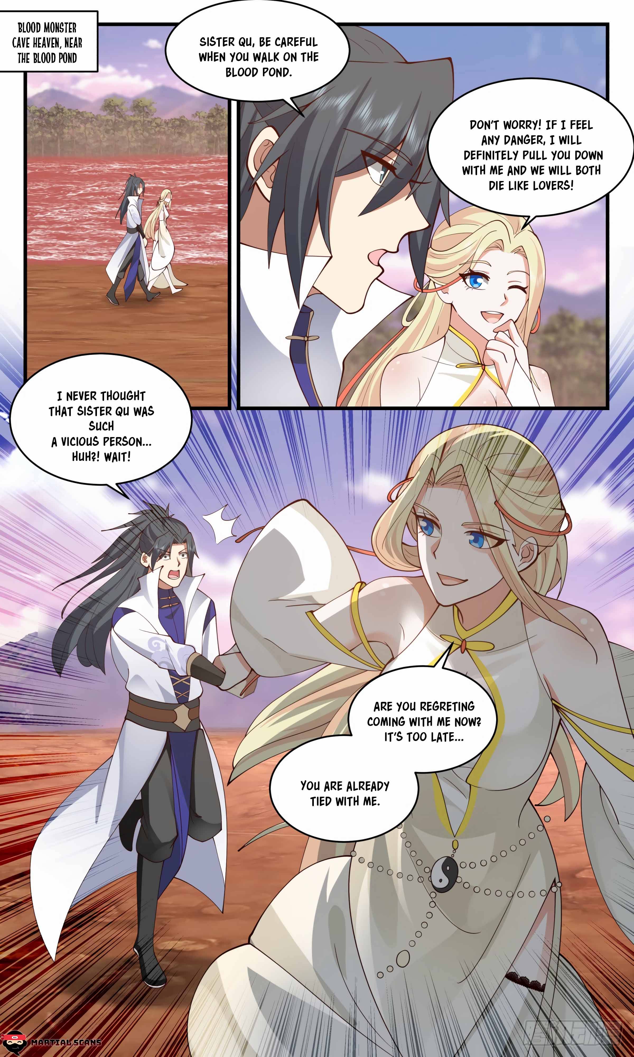 Martial Peak, Chapter 2736