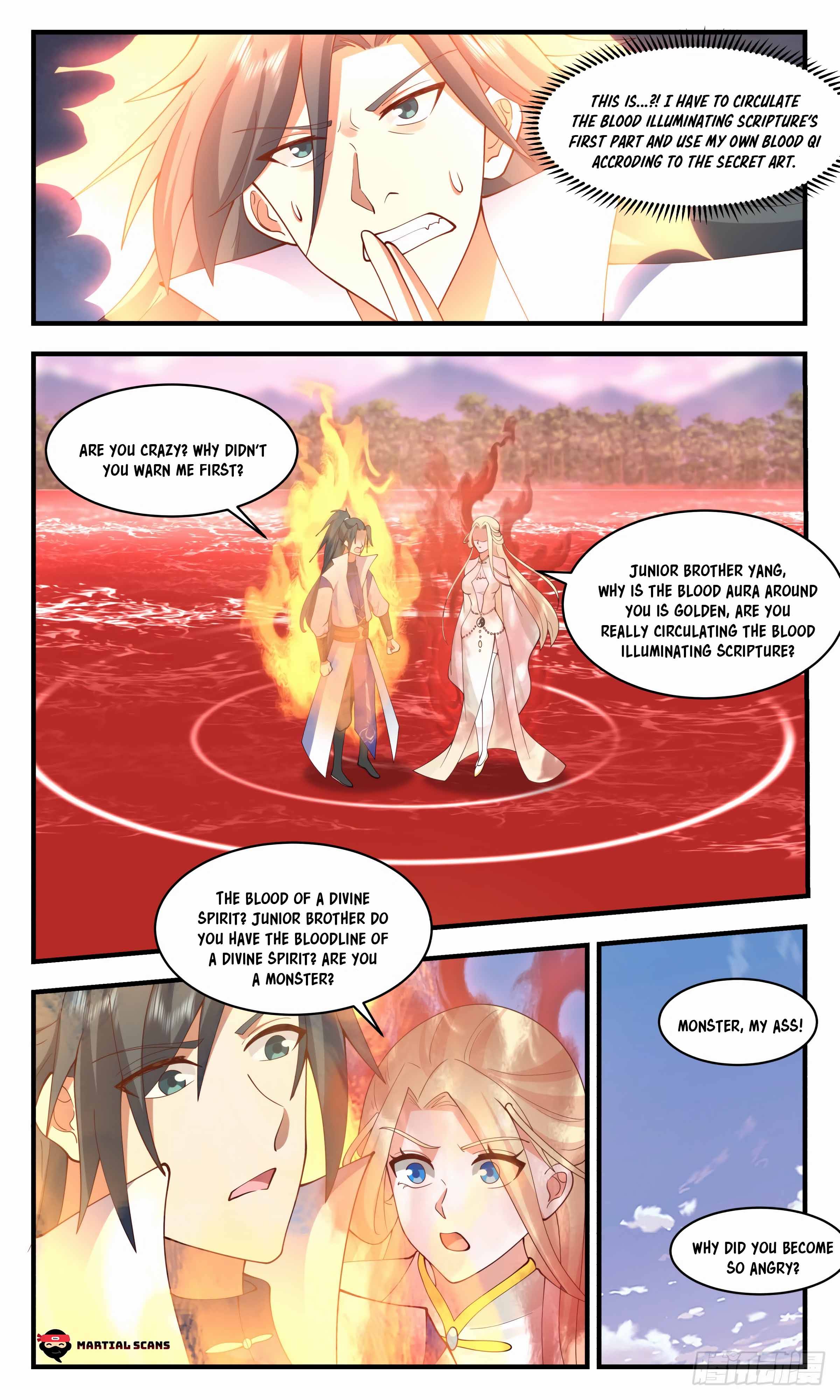 Martial Peak, Chapter 2736