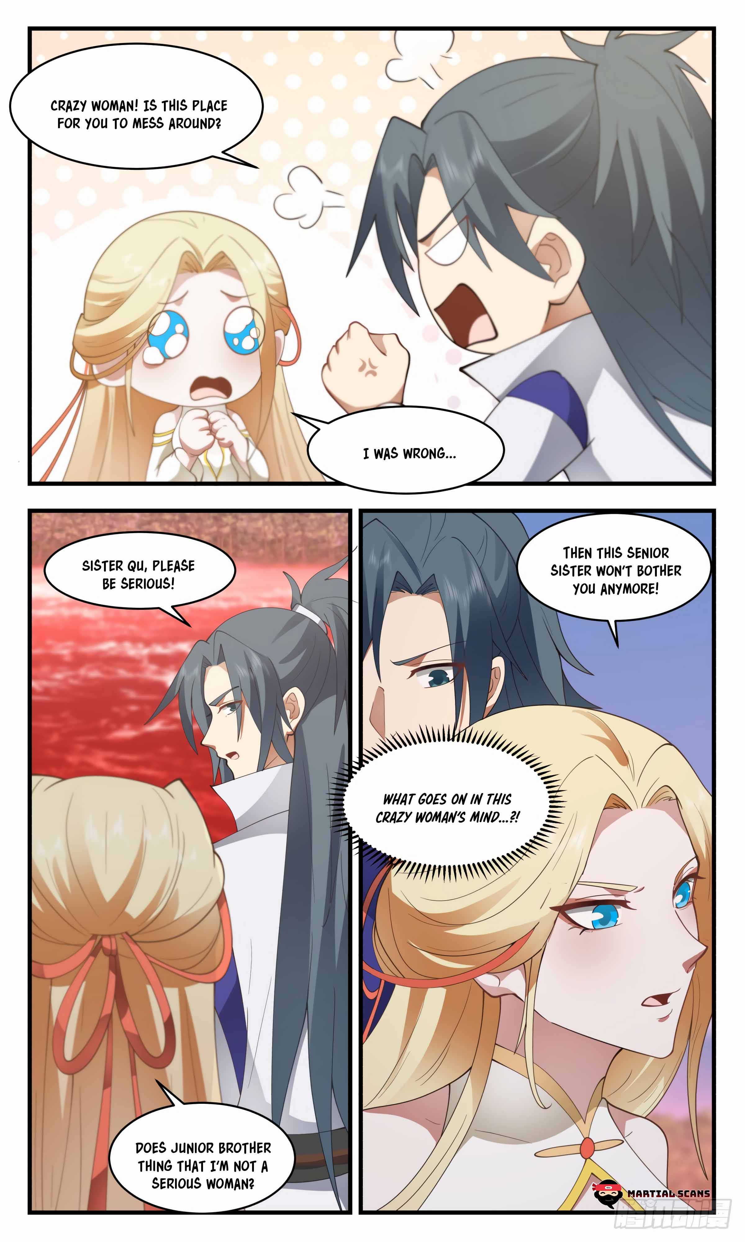 Martial Peak, Chapter 2736