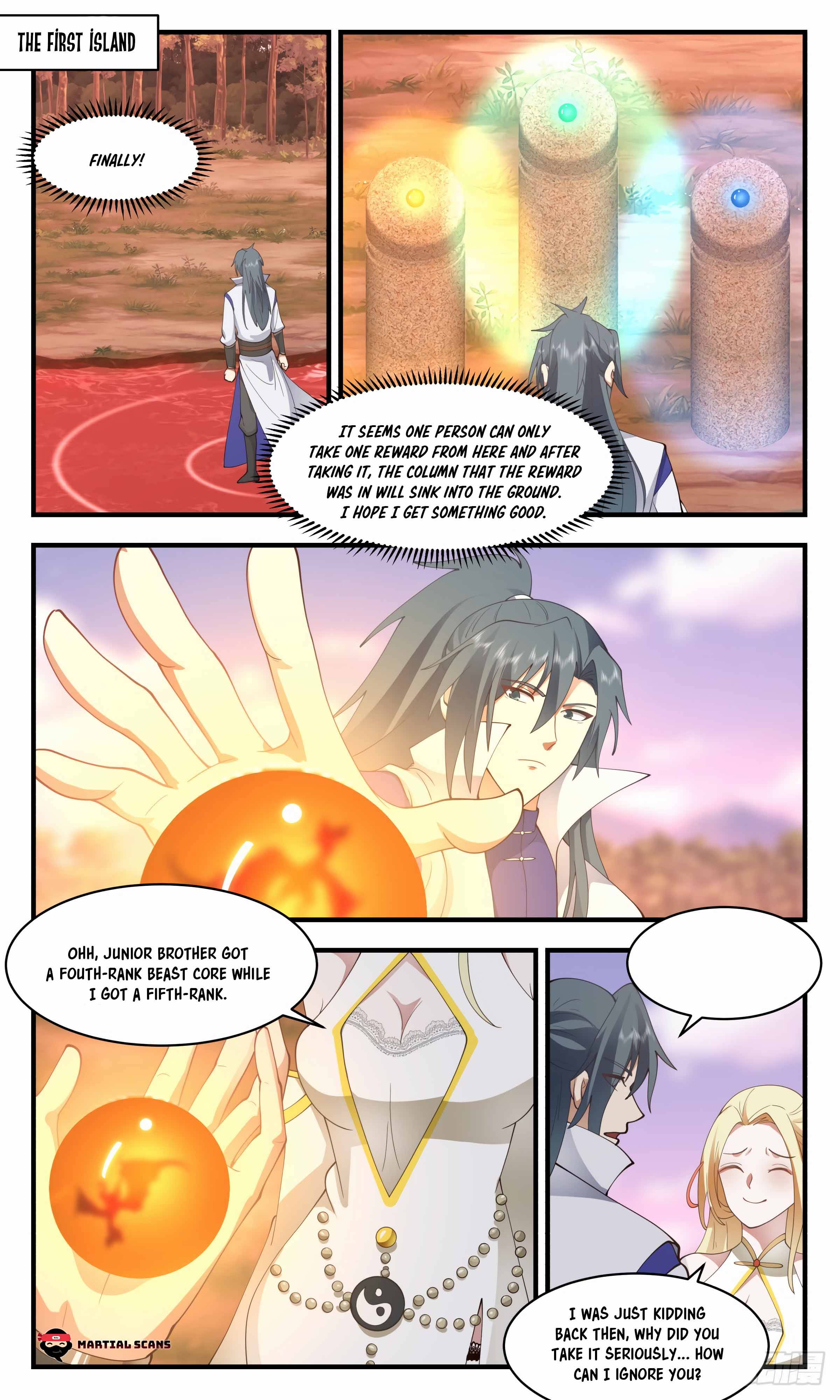 Martial Peak, Chapter 2736