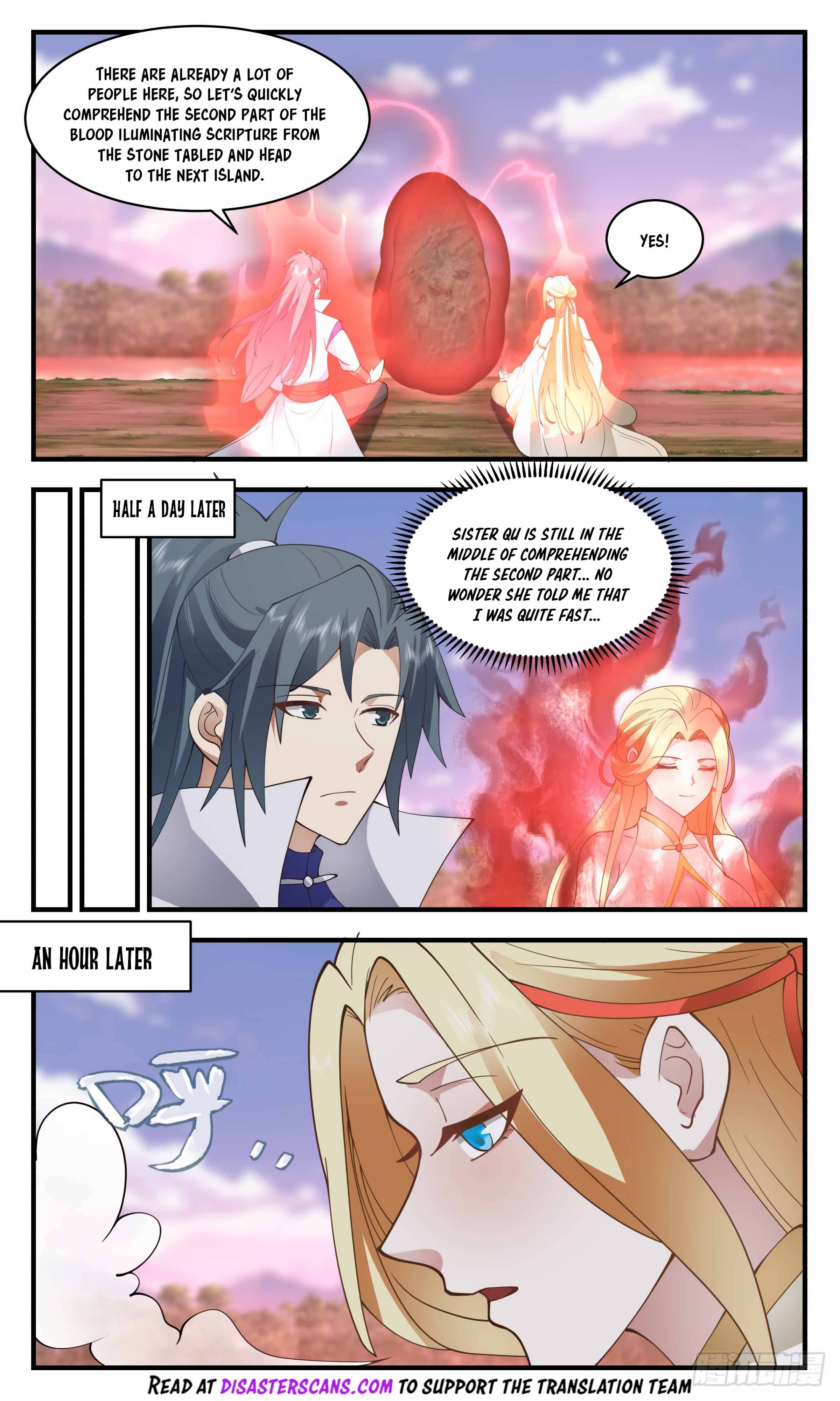 Martial Peak, Chapter 2736