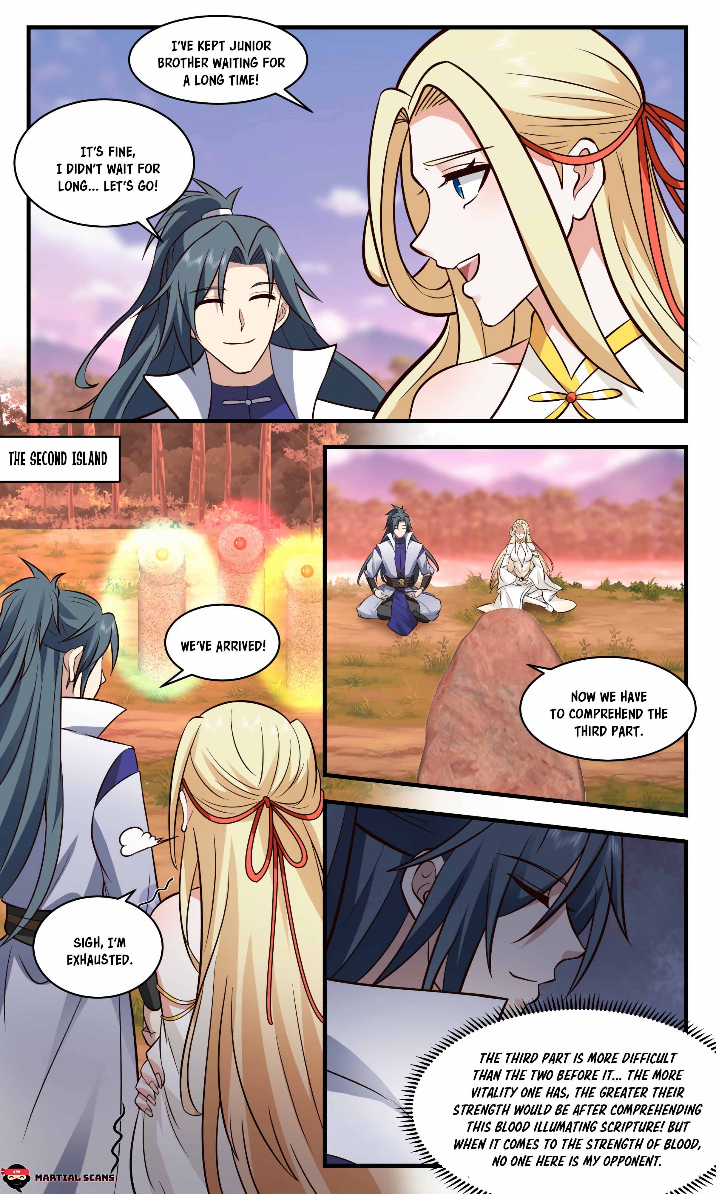 Martial Peak, Chapter 2736