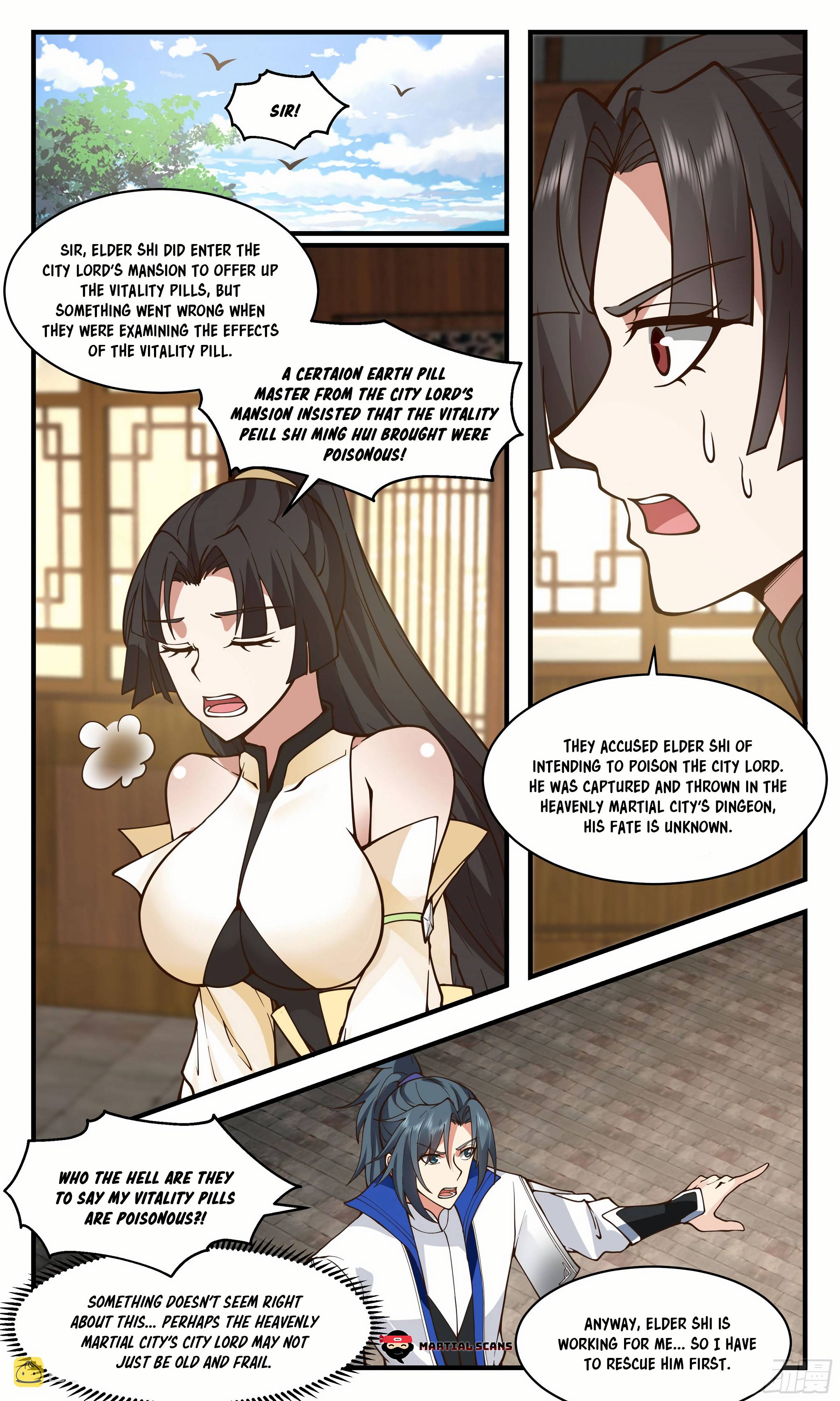 Martial Peak, Chapter 2828