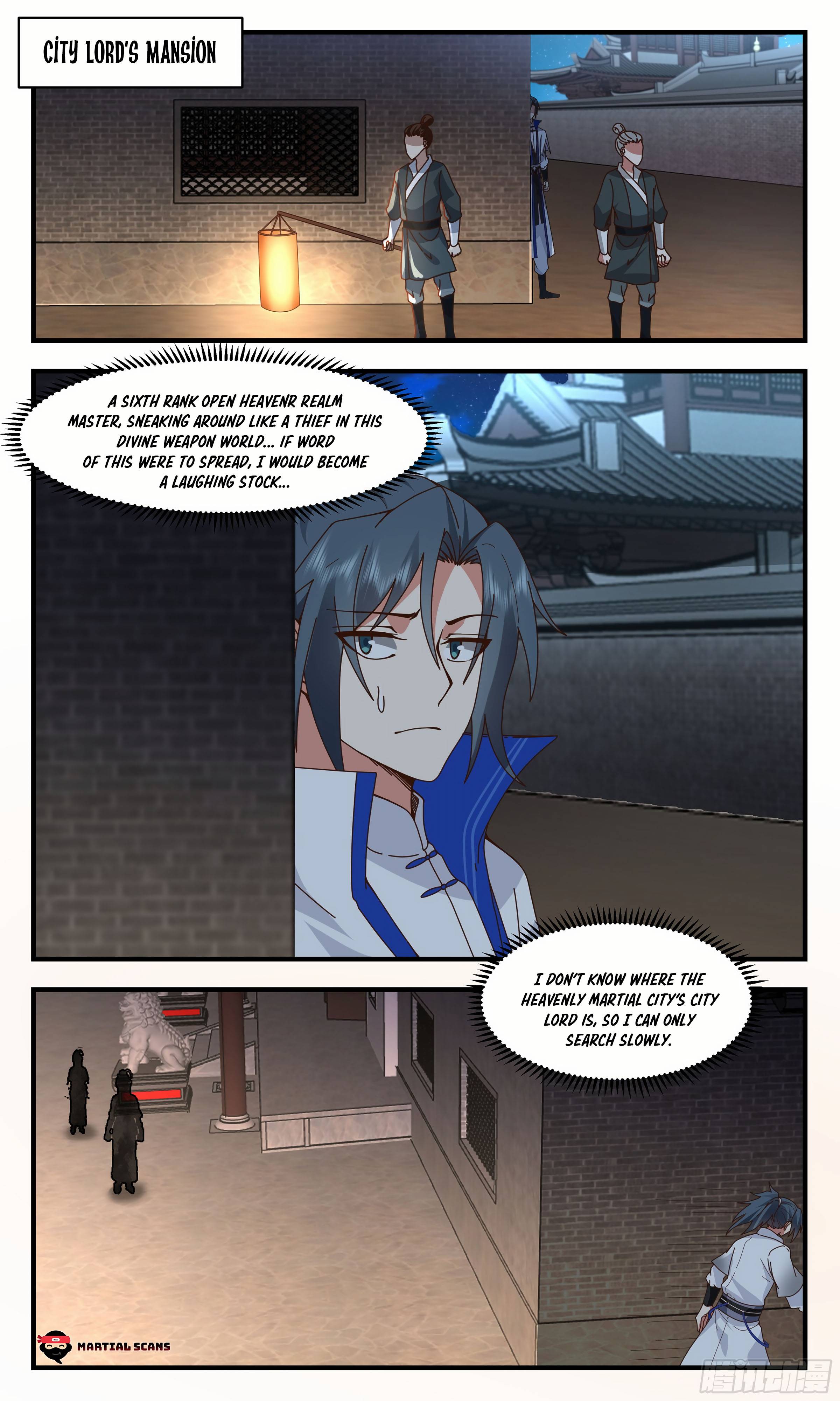 Martial Peak, Chapter 2828