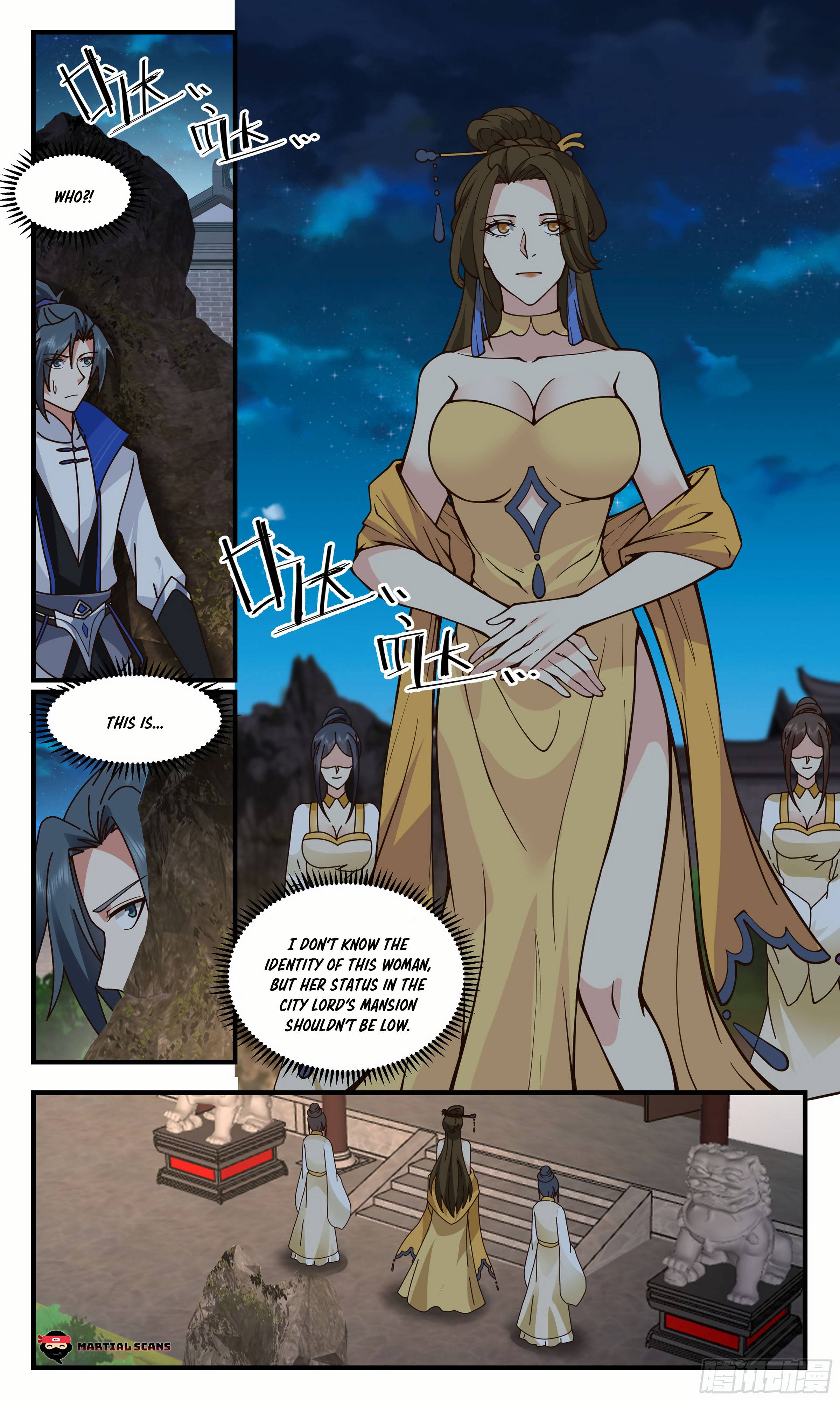 Martial Peak, Chapter 2828