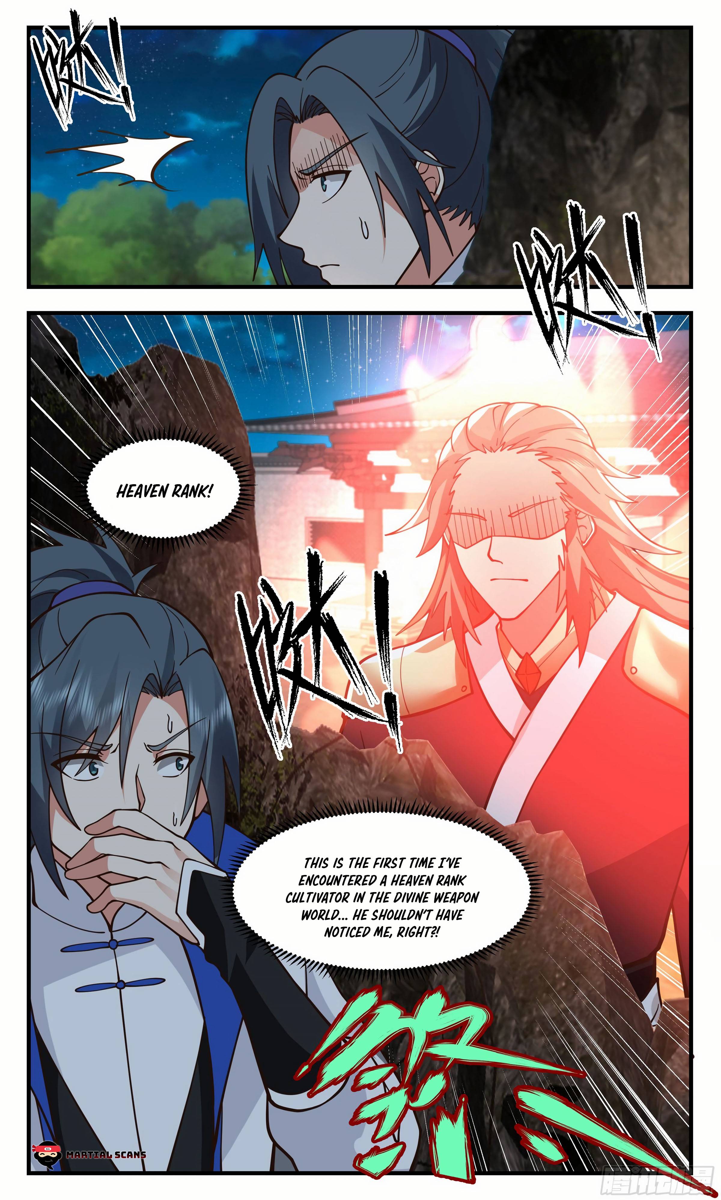 Martial Peak, Chapter 2828