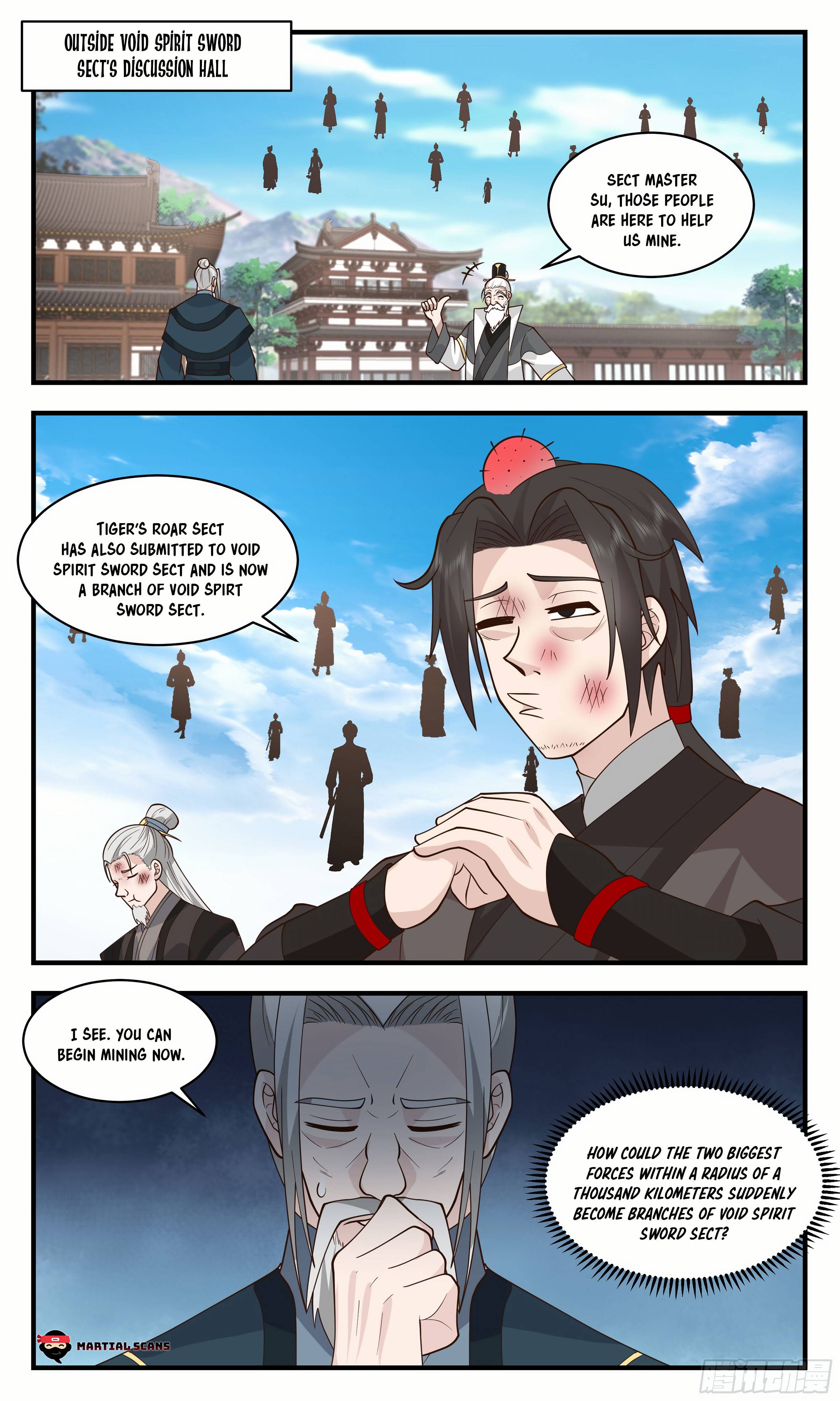 Martial Peak, Chapter 2828