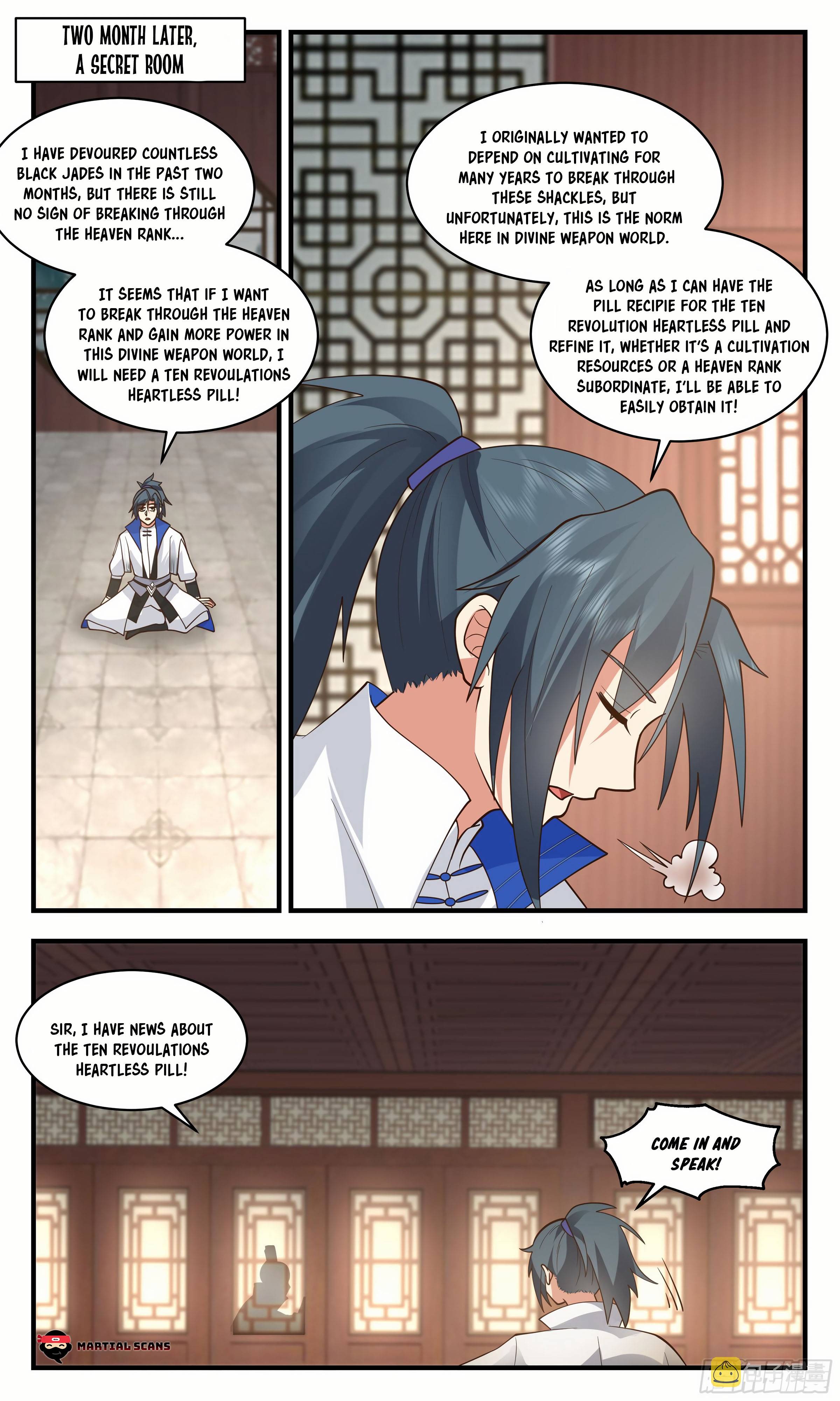 Martial Peak, Chapter 2828
