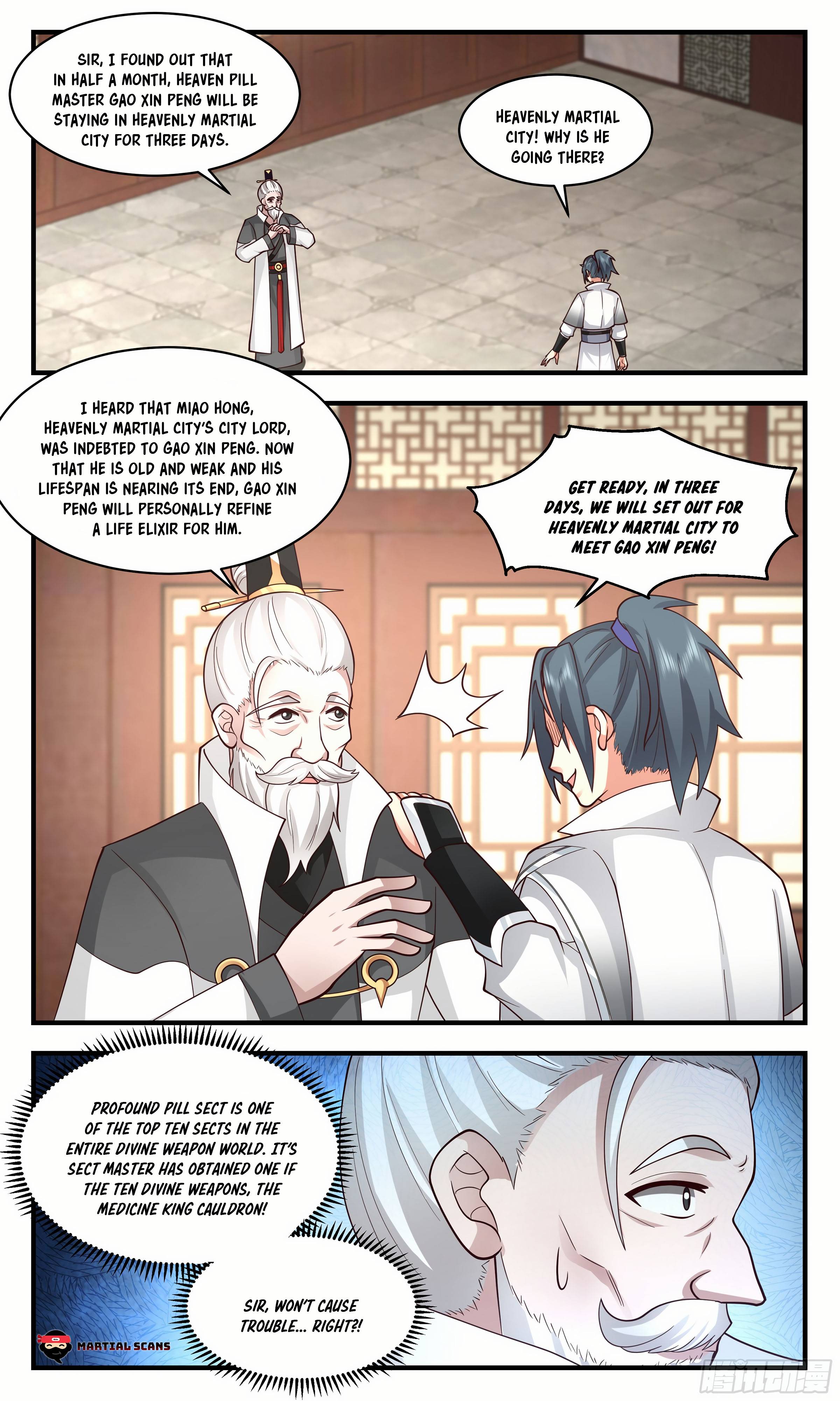 Martial Peak, Chapter 2828