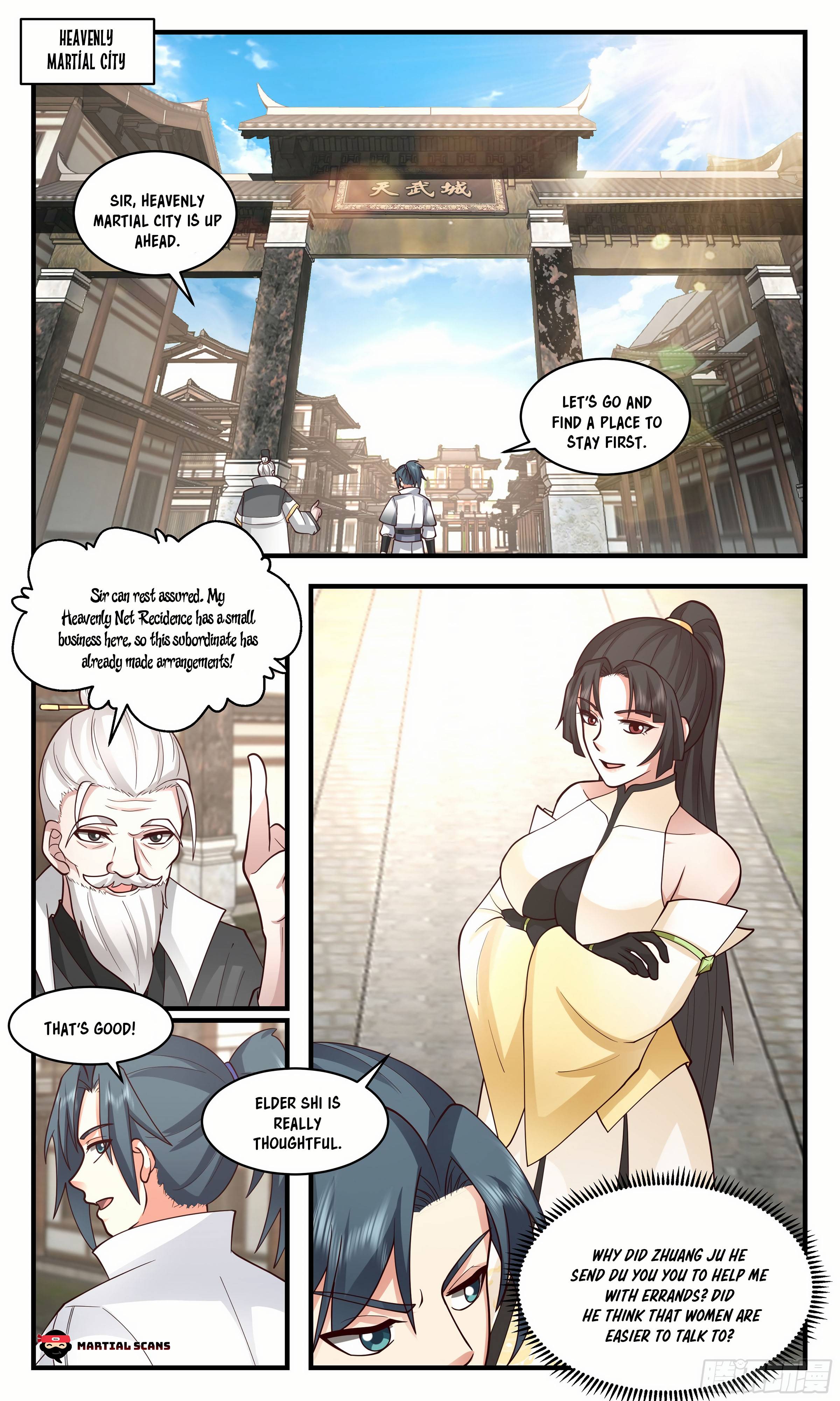 Martial Peak, Chapter 2828