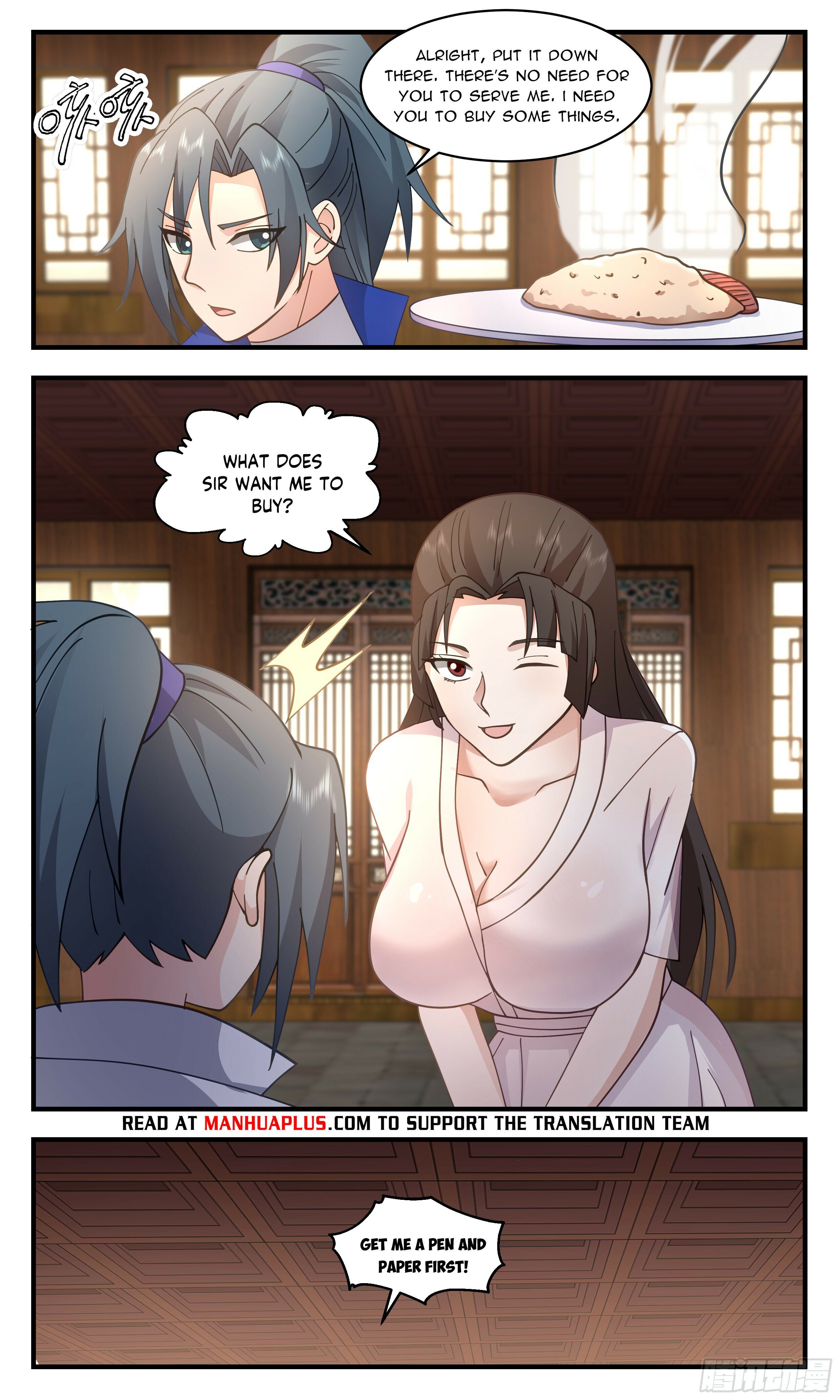 Martial Peak, Chapter 2828