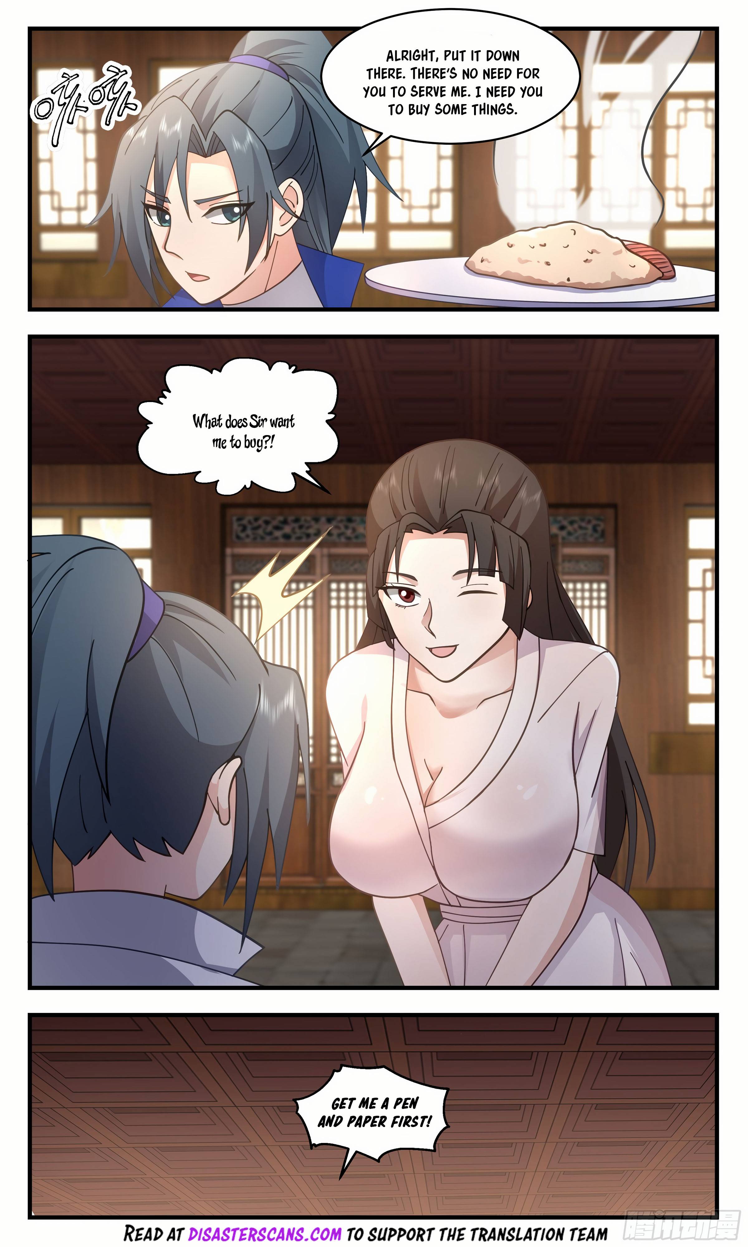Martial Peak, Chapter 2828
